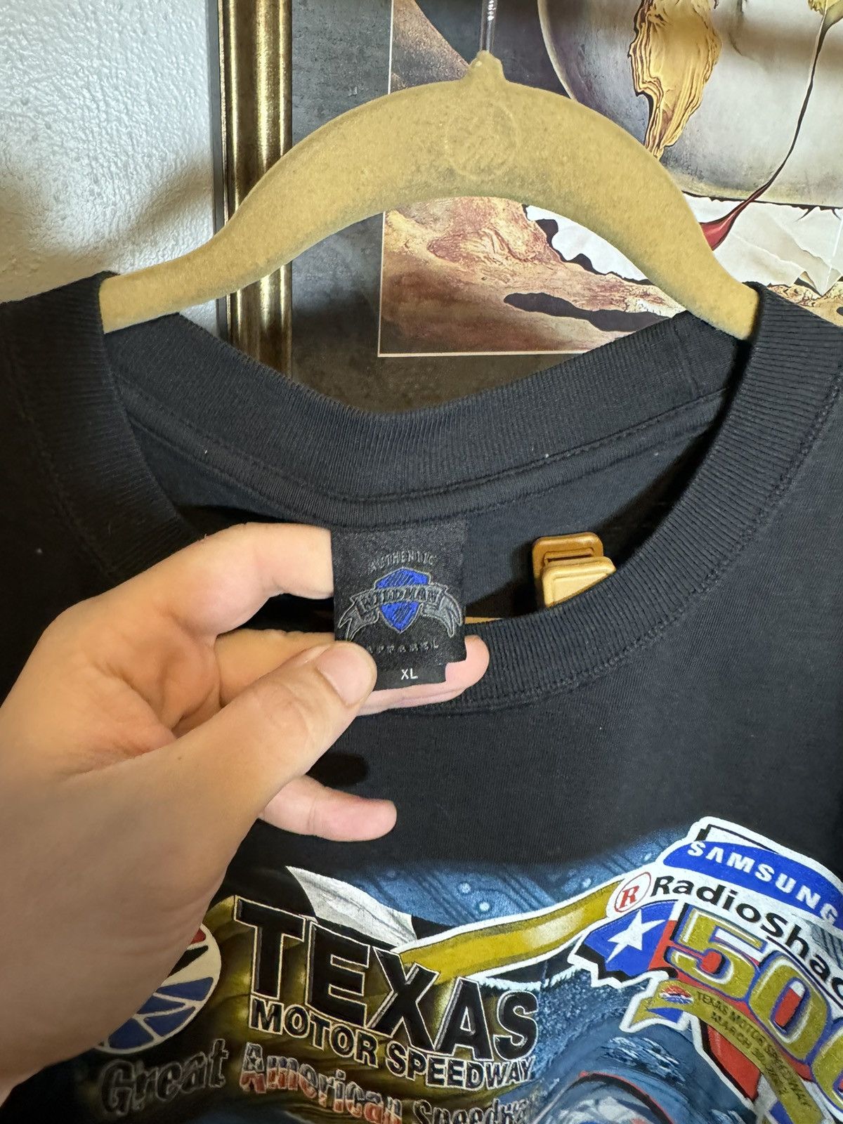 NASCAR × Vintage Vintage NASCAR Racing Shirt Size US XL / EU 56 / 4 - 4 Thumbnail