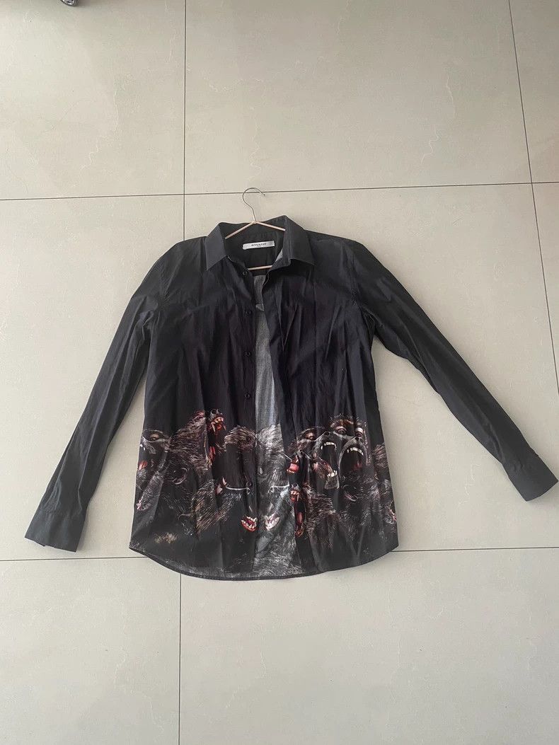 Givenchy Givenchy Wool sweater, wool sweater, size L, thin Size US M / EU 48-50 / 2 - 1 Thumbnail