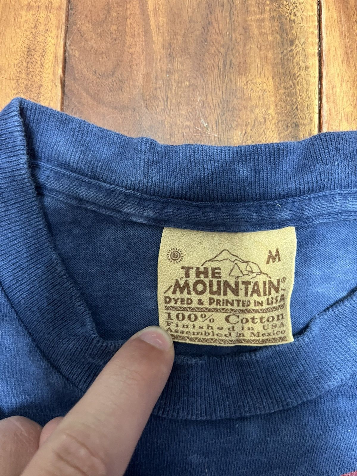 The Mountain Vintage American flag shirt Size US M / EU 48-50 / 2 - 3 Thumbnail