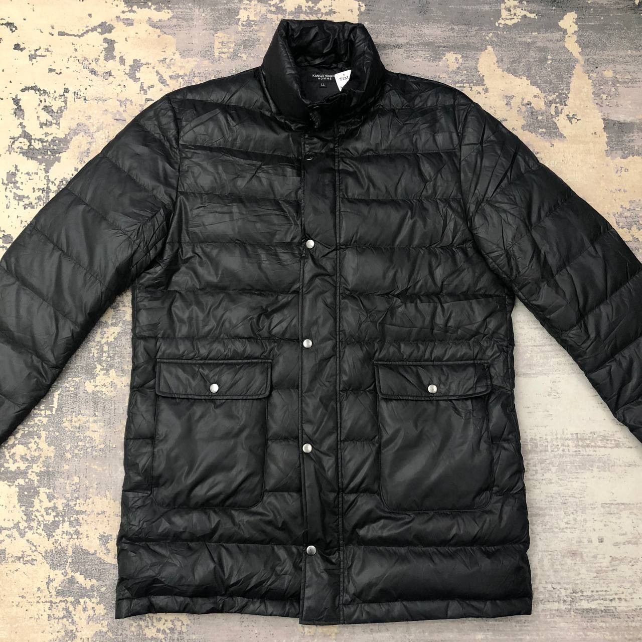 Kansai Yamamoto Y621 KANSAI YAMAMOTO HOMME PUFFER PARKA JACKETS Size US XL / EU 56 / 4 - 1 Thumbnail