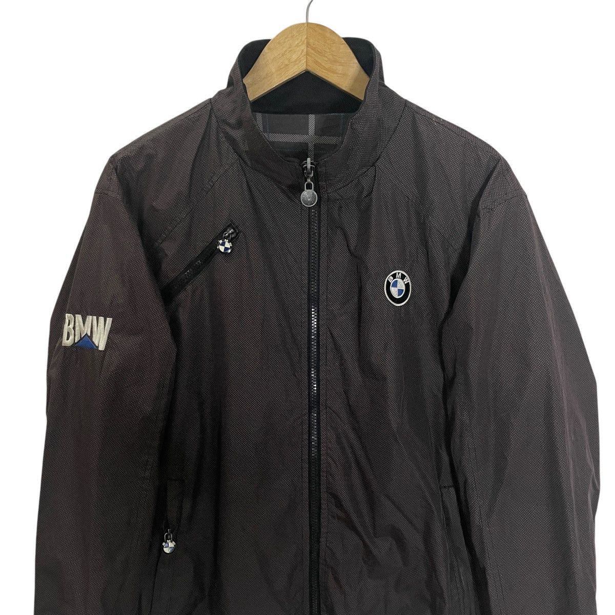 BMW Vintage Bmw Reversable Jacket Size US L / EU 52-54 / 3 - 4 Thumbnail
