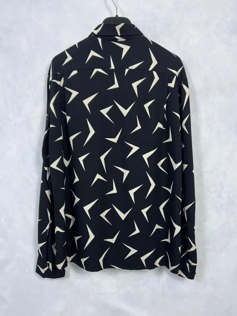 Saint Laurent Paris Saint Laurent size 38 15 FW boomerang shirt 2504-Nextarrow Size US M / EU 48-50 / 2 - 2 Thumbnail