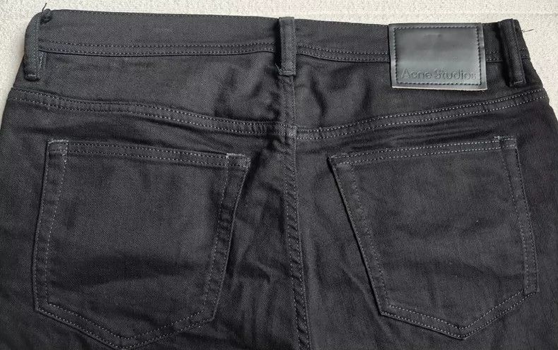 Acne Studios acne studiosblack jeans 2503-Nextarrow Size US 30 / EU 46 - 2 Thumbnail