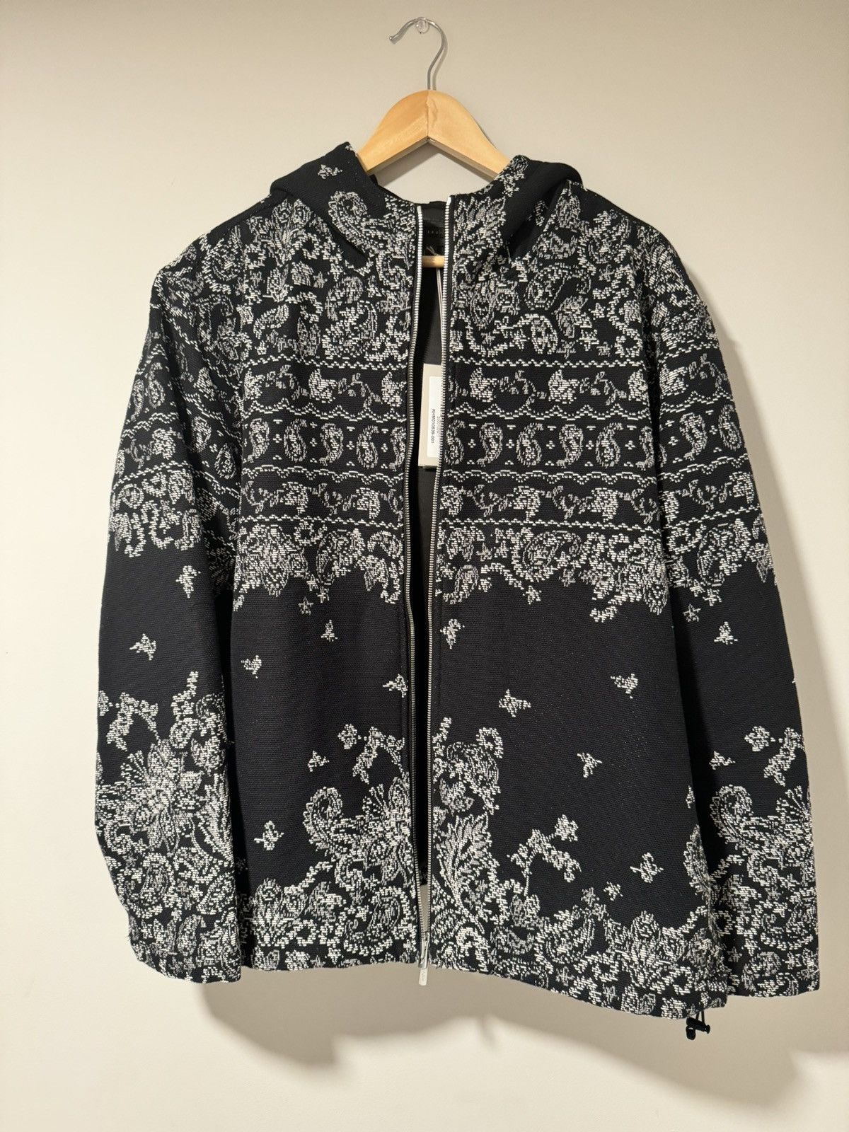 Kith Kith Braden Tapestry Full Zip Hoodie | Grailed