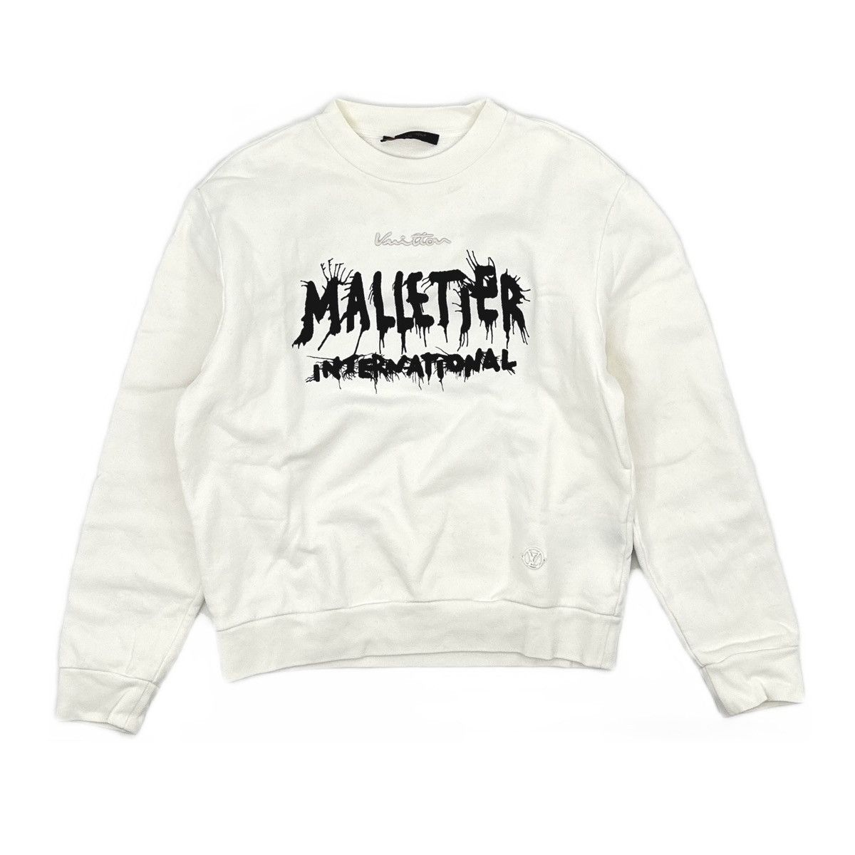 Louis Vuitton Louis Vuitton 2024 white cotton sweatshirt Size US L / EU 52-54 / 3 - 1 Thumbnail