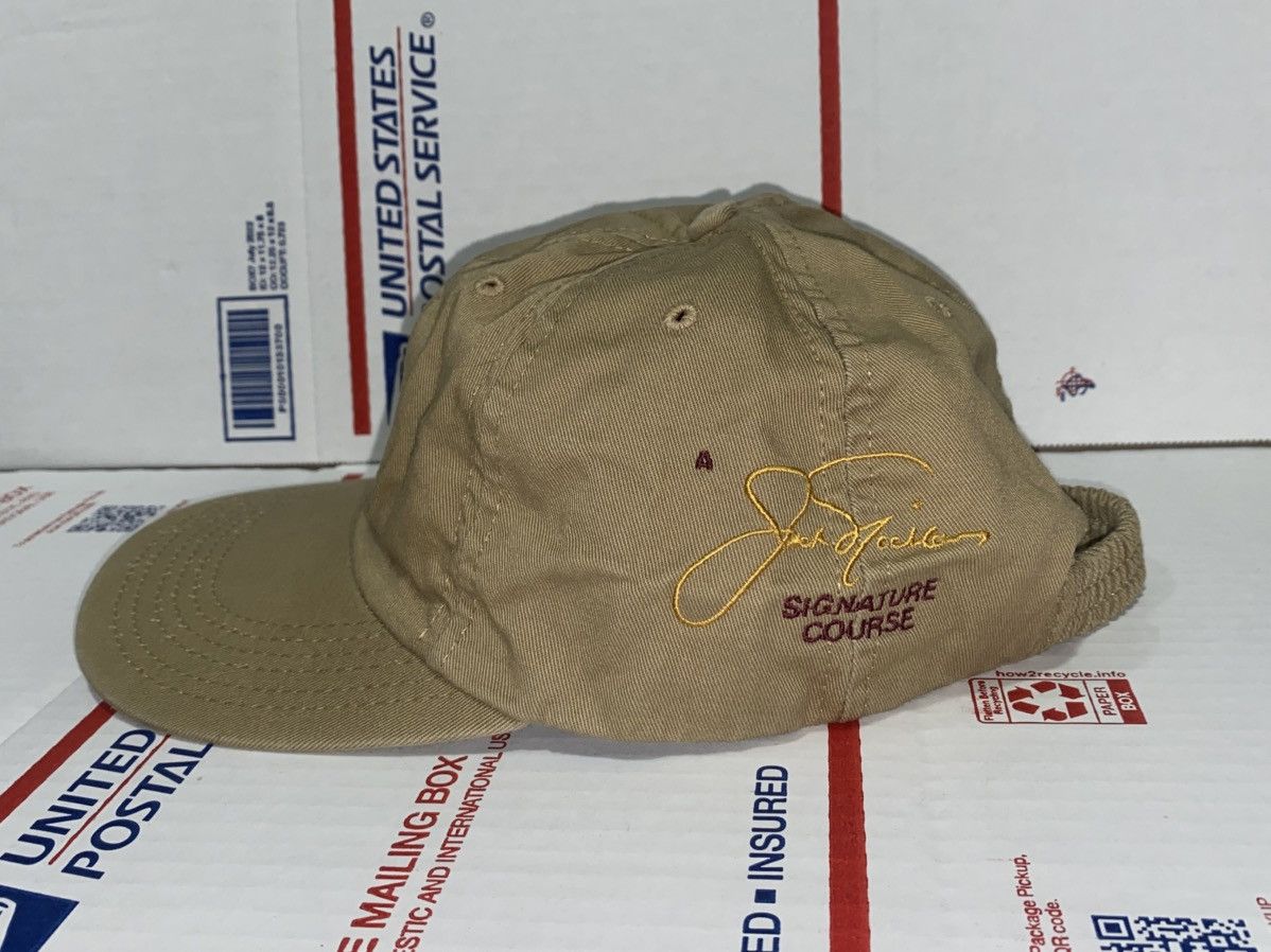 Vintage Vtg nevillewood jack Nicklaus golf course hat golfing cap US Size ONE SIZE - 3 Thumbnail