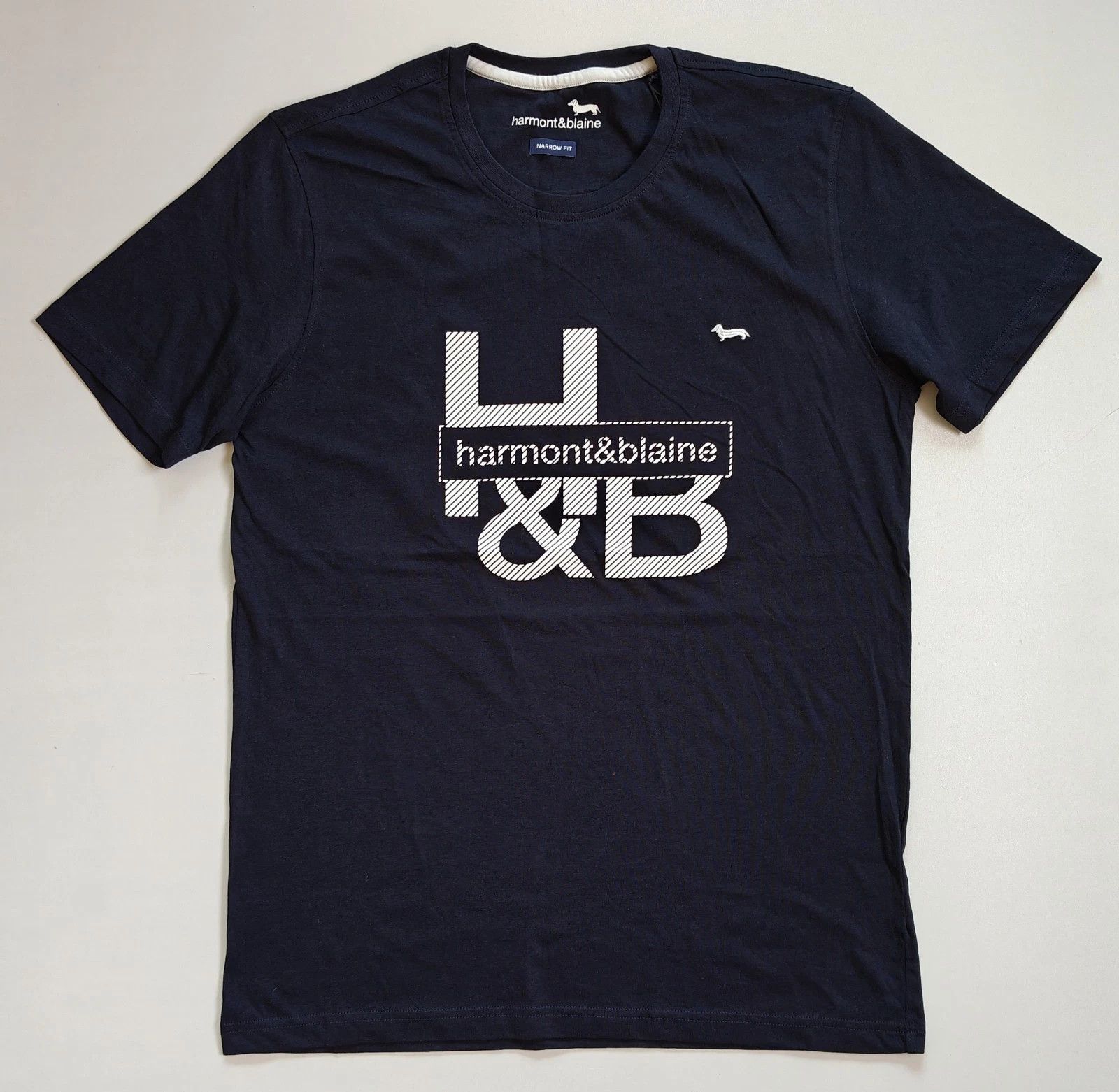 Harmont & Blaine Harmont & Blaine Shortsleeves Crew Neck ASM/2018 Size US M / EU 48-50 / 2 - 2 Thumbnail
