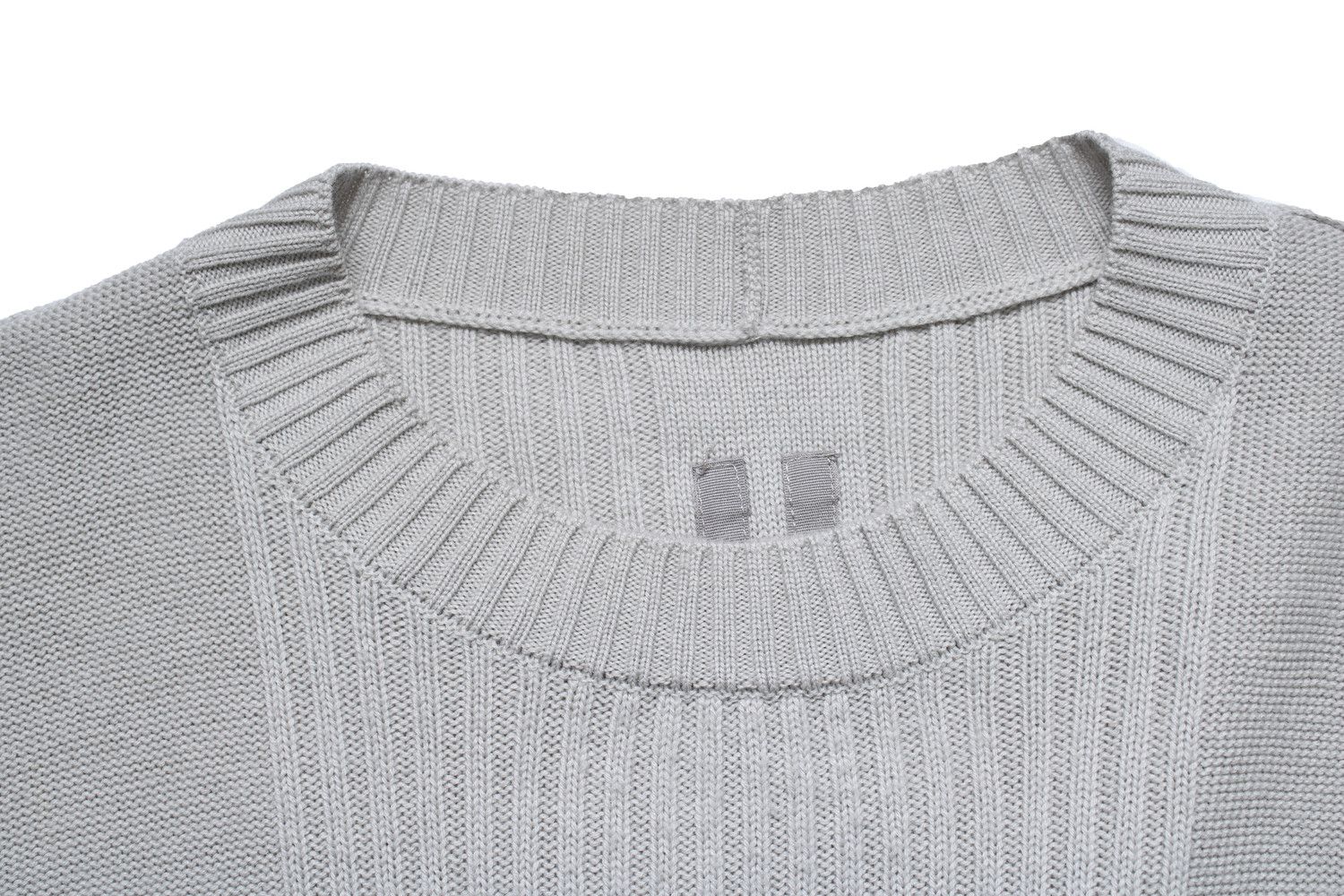 Rick Owens Rick Owens, Phlegethon SS21 grey sweater Size US L / EU 52-54 / 3 - 8 Thumbnail