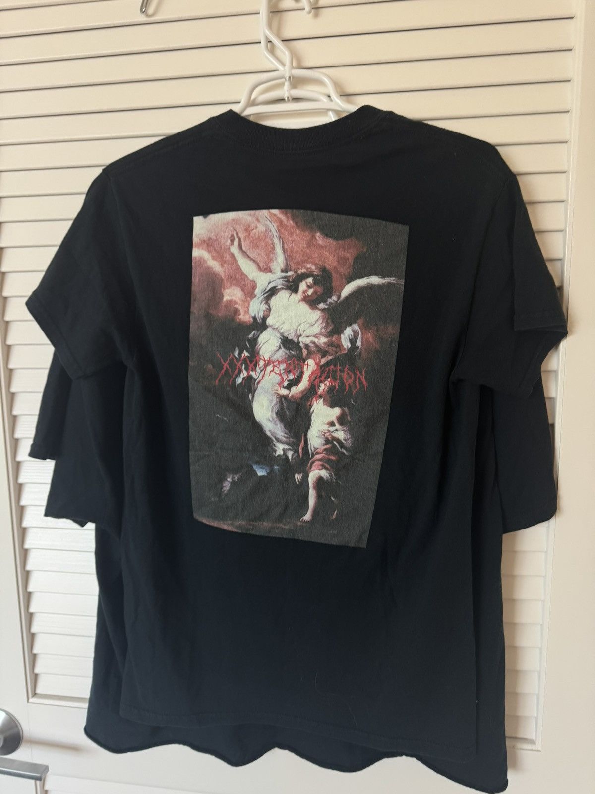 Revenge XXXTENTACION OG 2016 “KILL ME” TEE Size US S / EU 44-46 / 1 - 7 Thumbnail