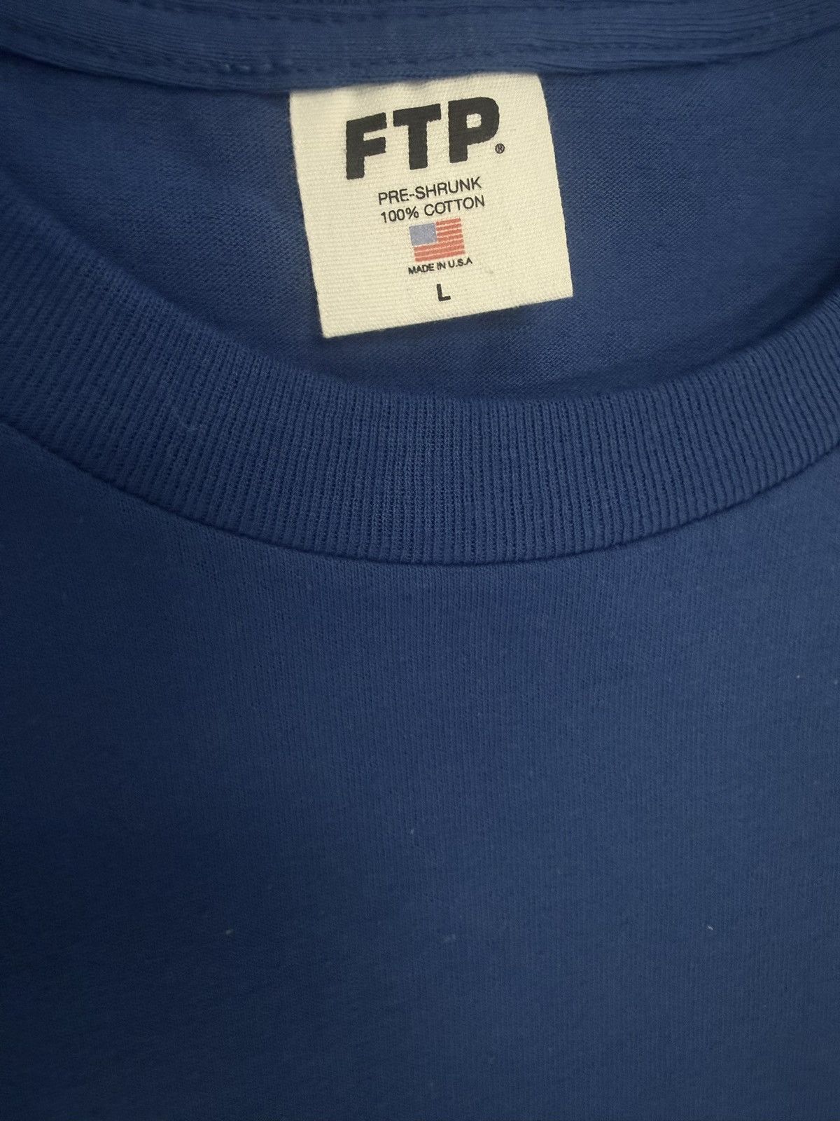 Fuck The Population Braille Size US L / EU 52-54 / 3 - 2 Thumbnail
