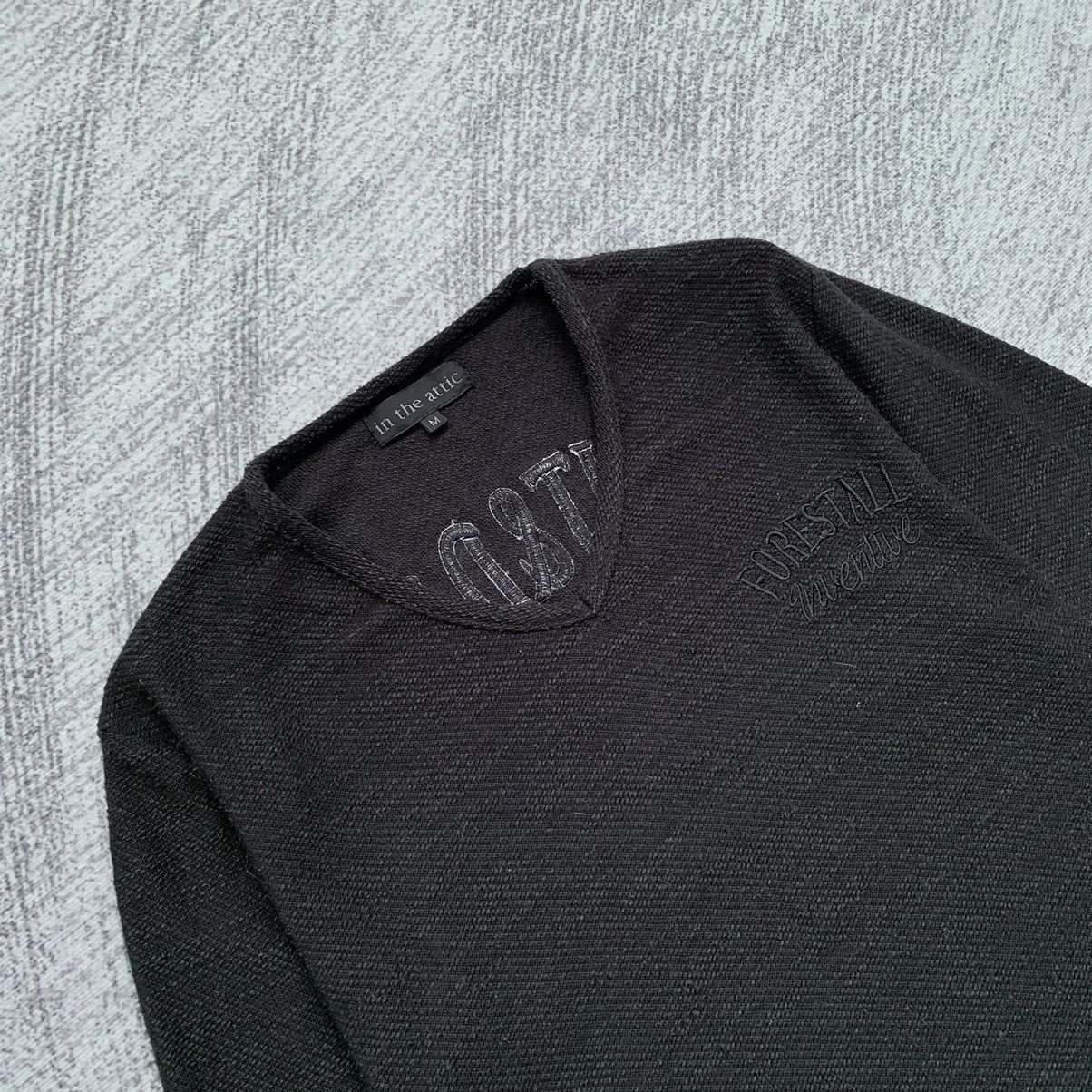 In The Attic × Japanese Brand Poem Embroidery In The Attic Longsleeve Shirt Size US M / EU 48-50 / 2 - 4 Thumbnail