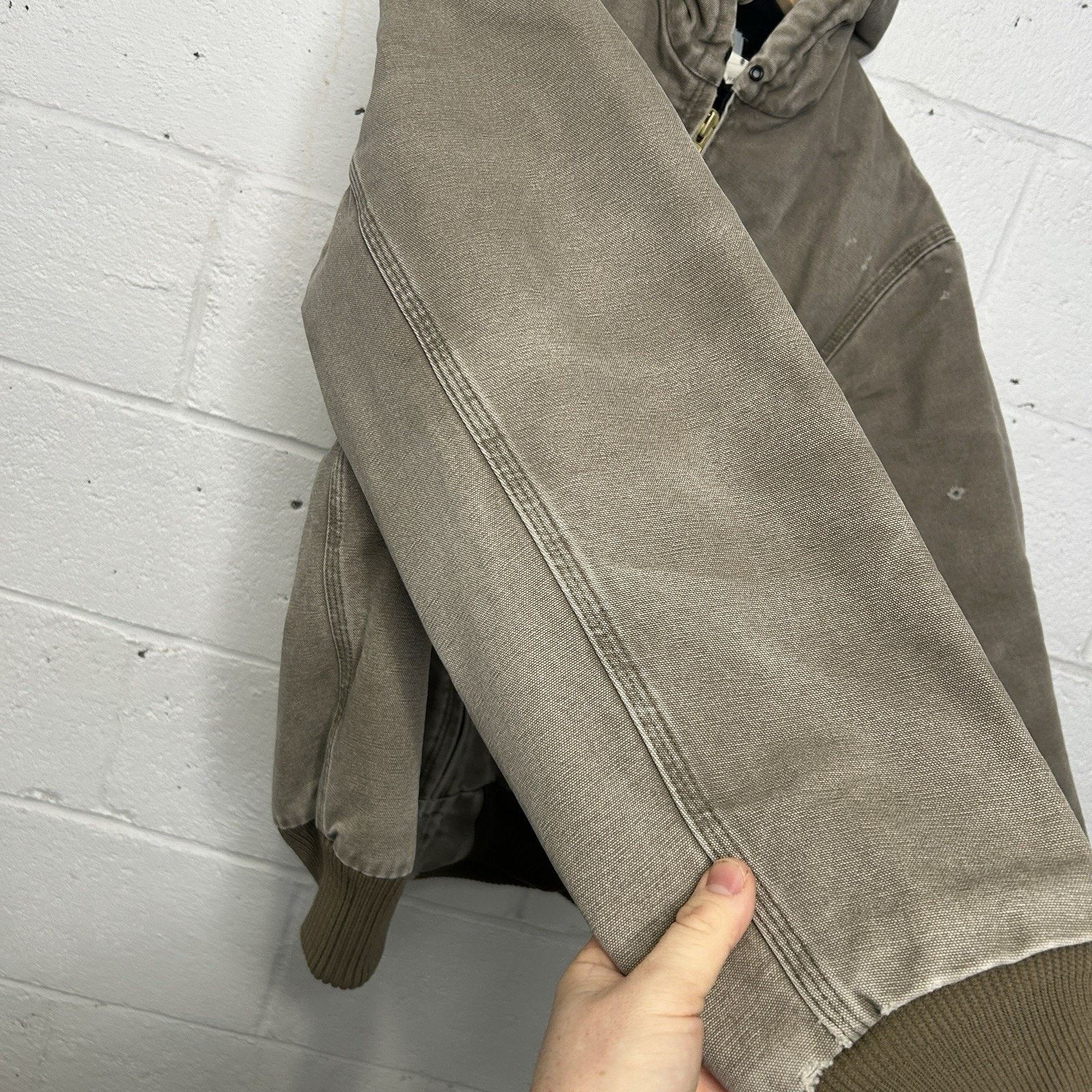 Carhartt Carhartt Sandstone Quilted Hooded Active Jacket “Desert” Size US M / EU 48-50 / 2 - 11 Thumbnail