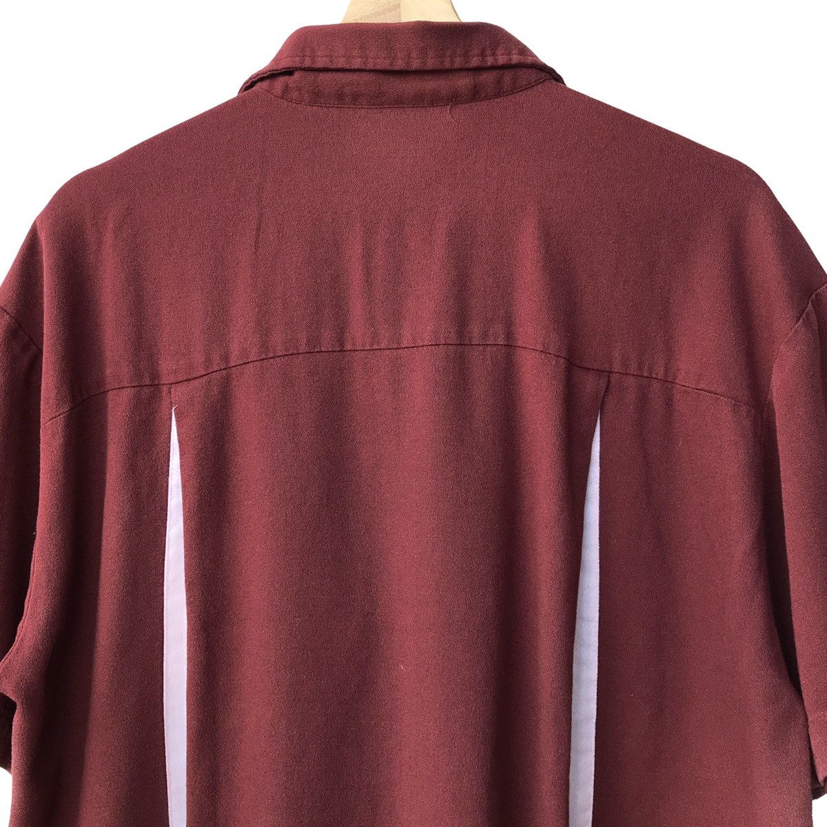 Vintage Pirate Surf Yoki Yokoyama Vintage Rayon Crepe Bowling Shirt Size US L / EU 52-54 / 3 - 4 Thumbnail