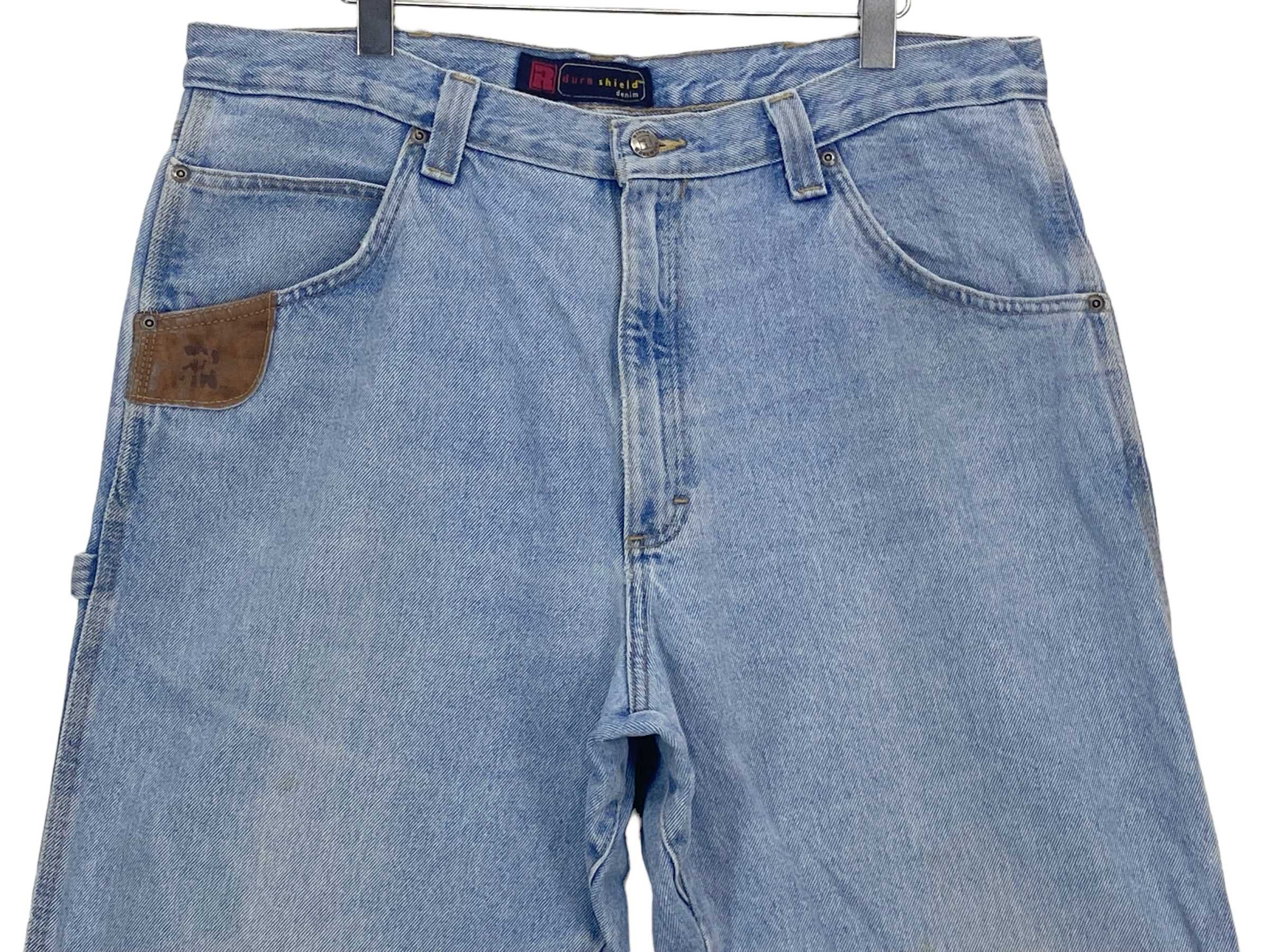 Other Dura Shield Baggy Jeans Hip Hop Skateboards Jeans Size US 37 - 3 Thumbnail