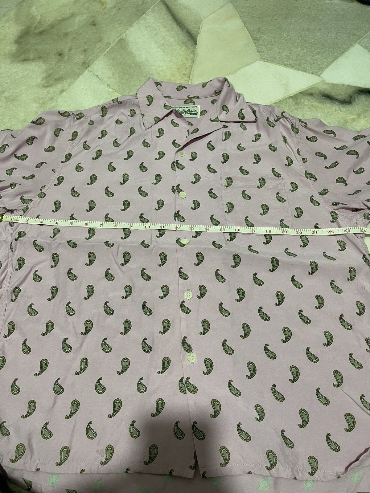 Wacko Maria Wacko Maria 100% Rayon Bandana Shirt Size US L / EU 52-54 / 3 - 13 Thumbnail