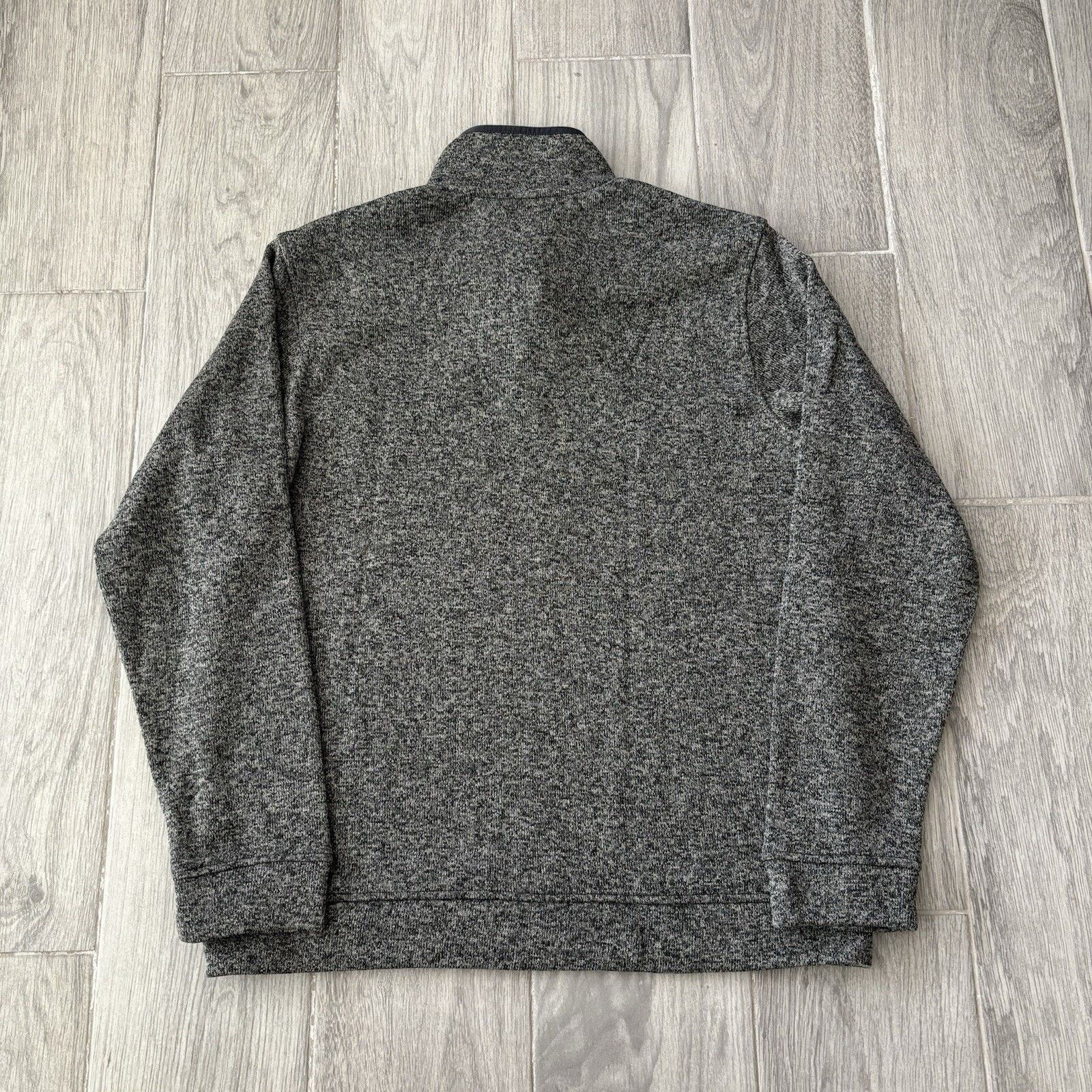 Eddie Bauer Eddie Bauer Radiator Fleece Snap Pullover Men’s Large Black Size US L / EU 52-54 / 3 - 2 Thumbnail