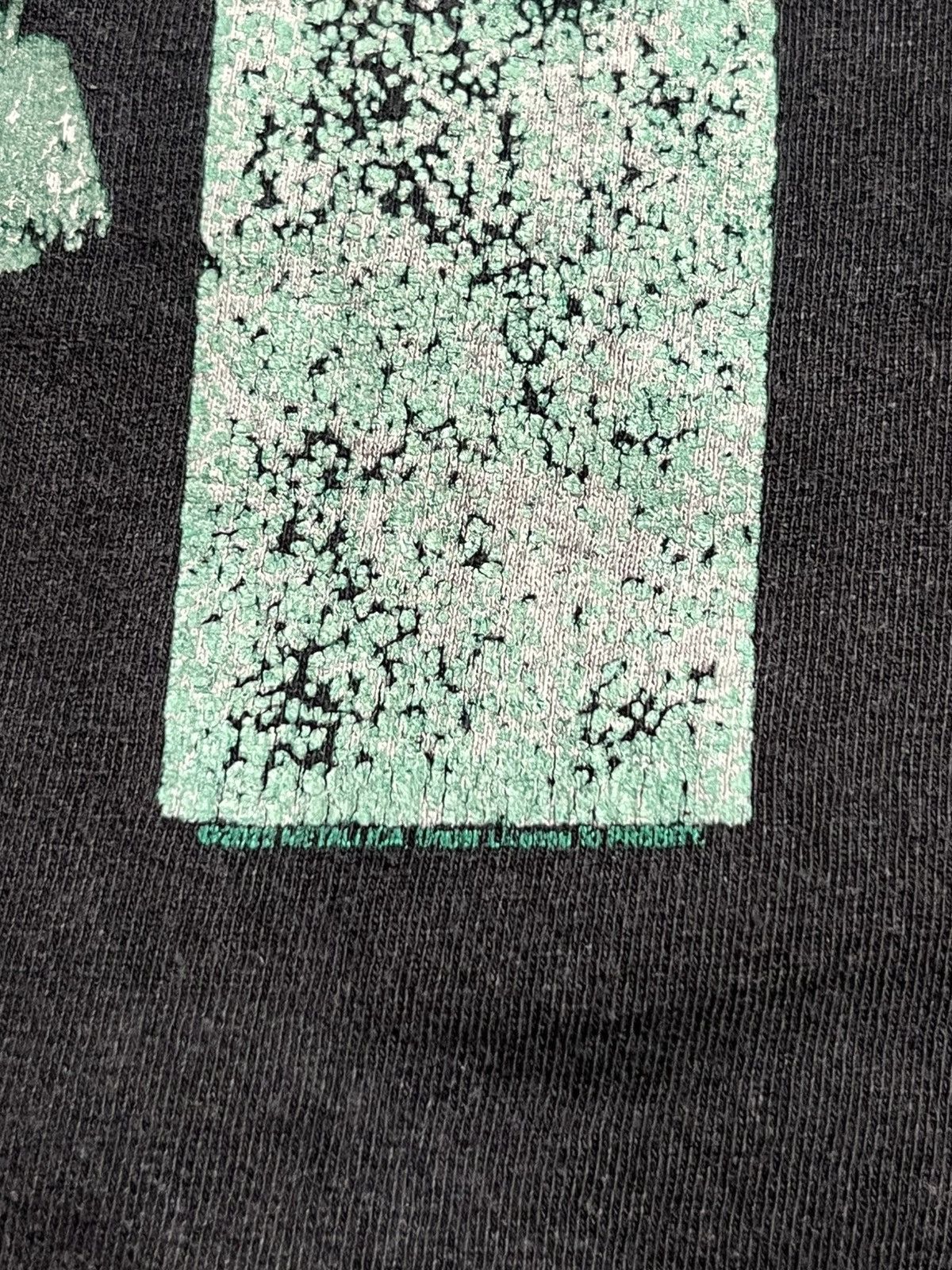 Metallica METALLICA MASTER OF PUPPETS ROCK VINTAGE FADED TEE Size US L / EU 52-54 / 3 - 3 Thumbnail
