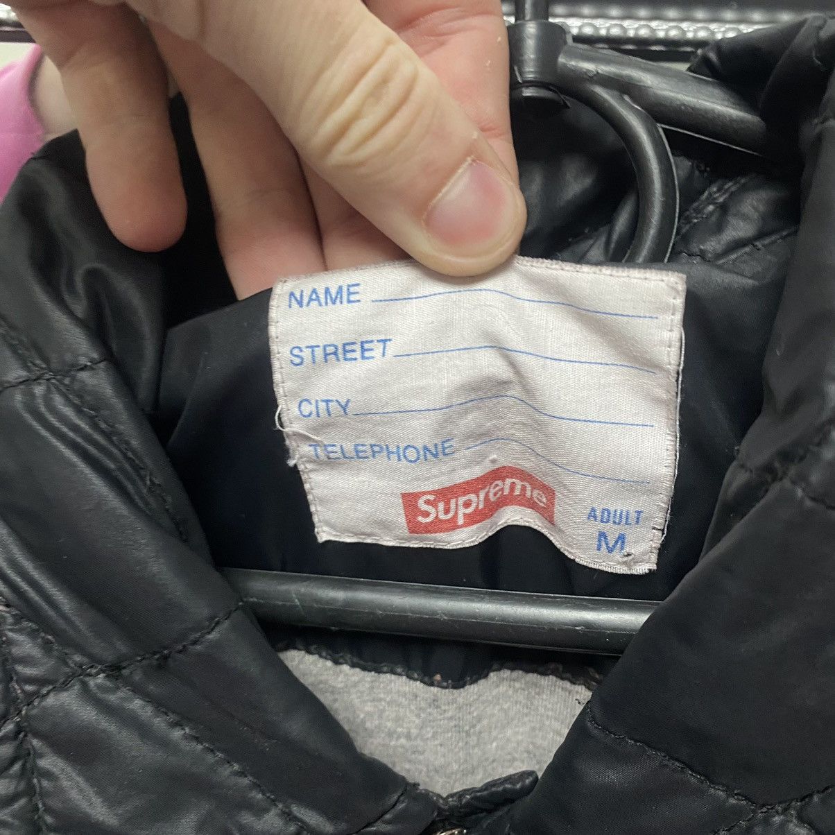 Supreme Vintage Supreme Jacket Size US M / EU 48-50 / 2 - 4 Thumbnail
