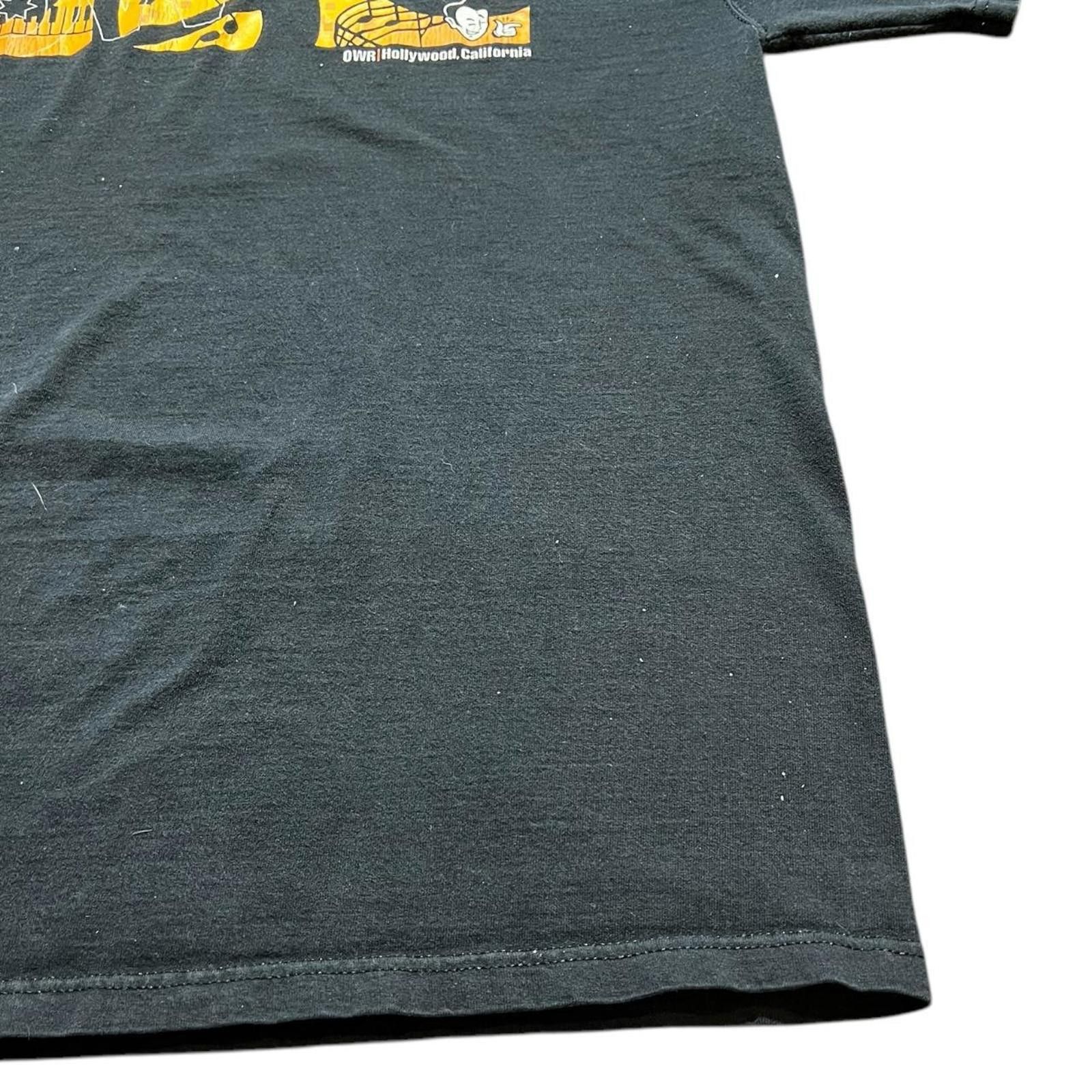 Fruit Of The Loom Vintage Ocean Way Recording Hollywood California T-shirt Size US L / EU 52-54 / 3 - 4 Thumbnail