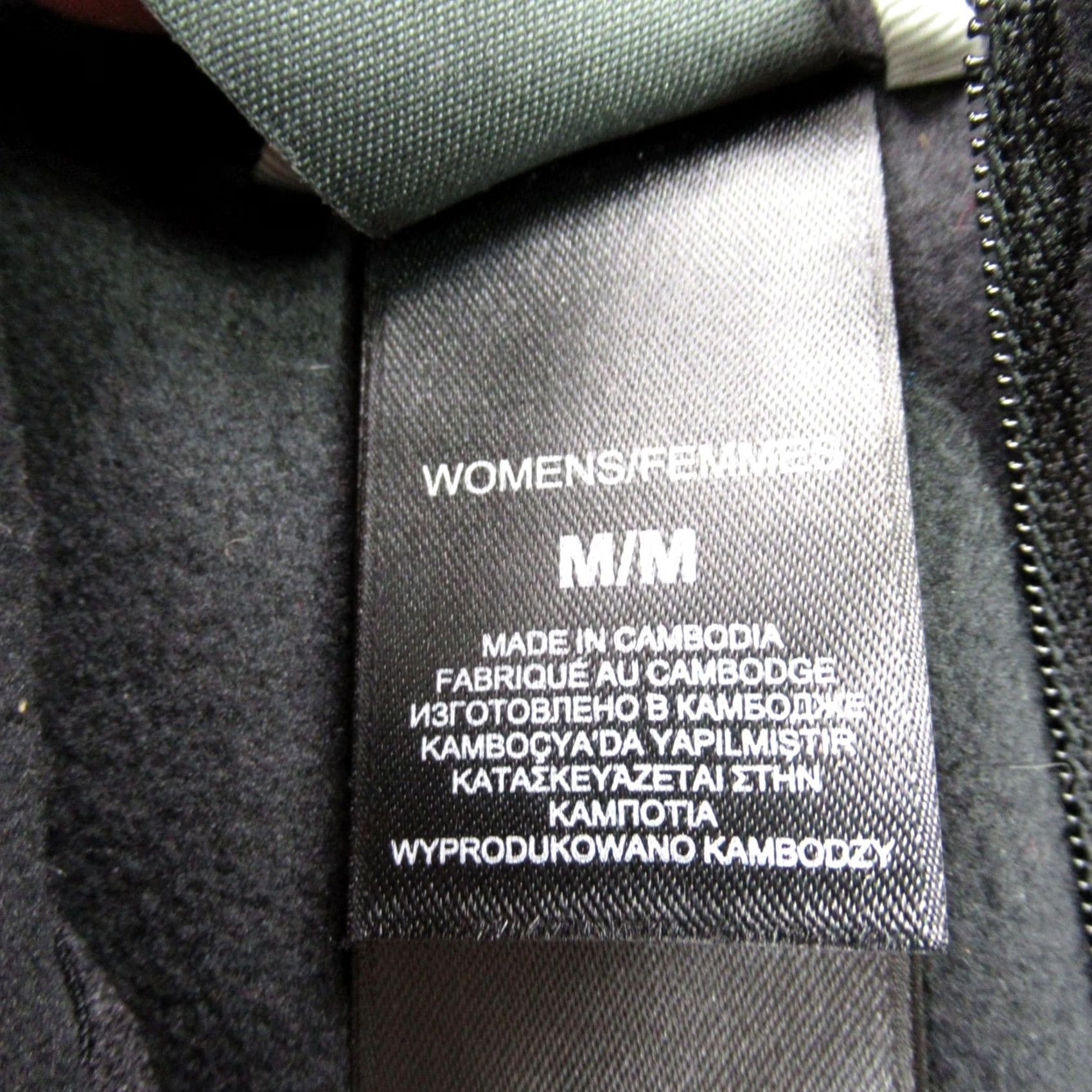 The North Face North Face Pullover Medium Black Long Sleeve 1/4 Zip Lightweight Womens Size M / US 6-8 / IT 42-44 - 5 Thumbnail