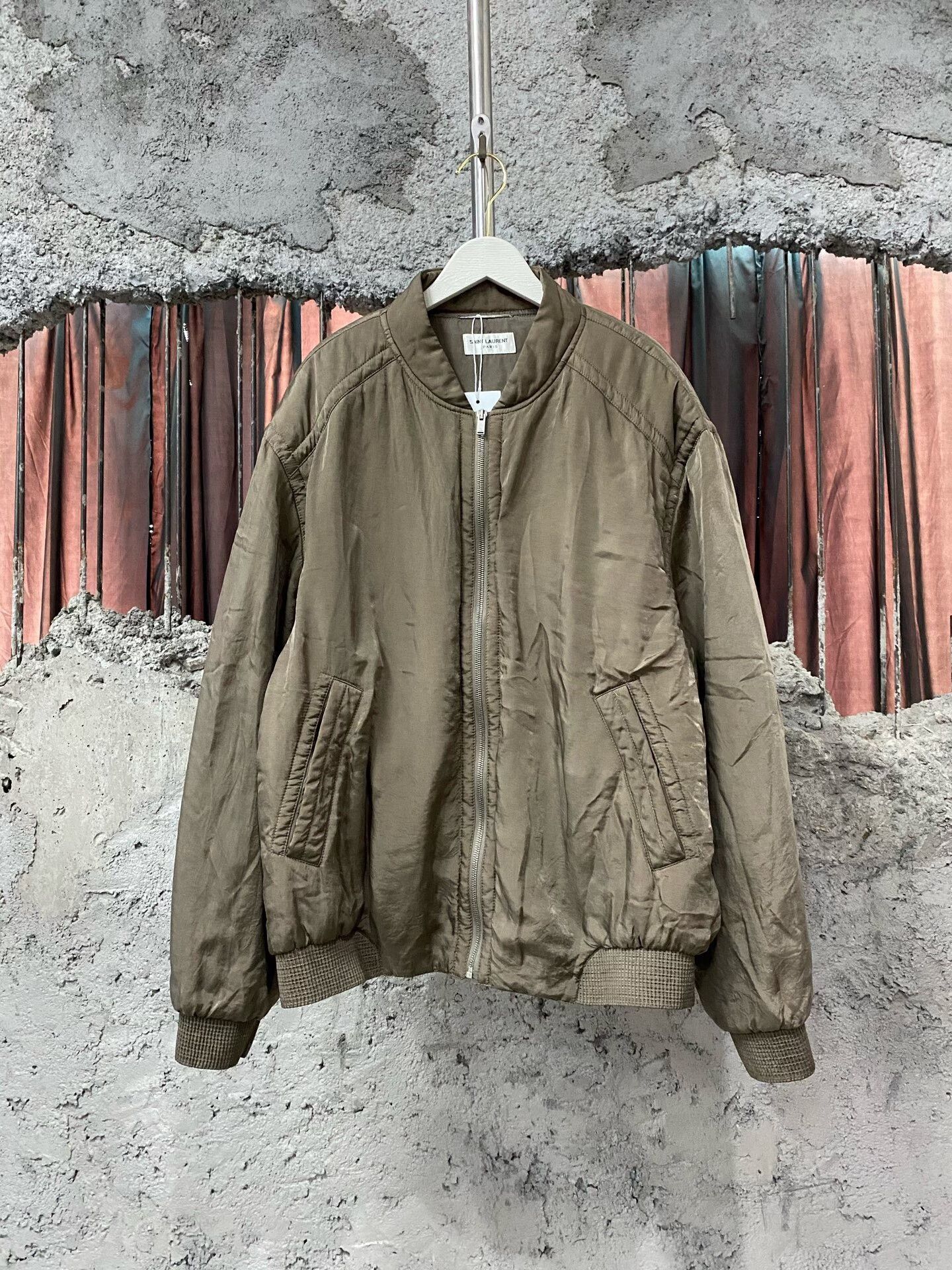Saint Laurent Paris saint lauren cotton jacket in beige Size US XXL / EU 58 / 5 - 1 Thumbnail