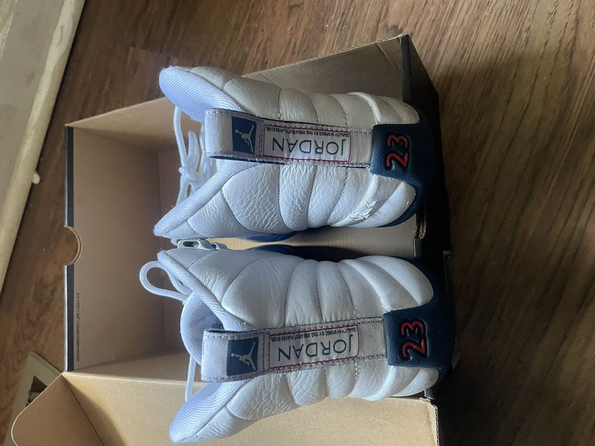 Jordan Brand Jordan 12 french blue size 6 Size US 6 / EU 39 - 4 Thumbnail