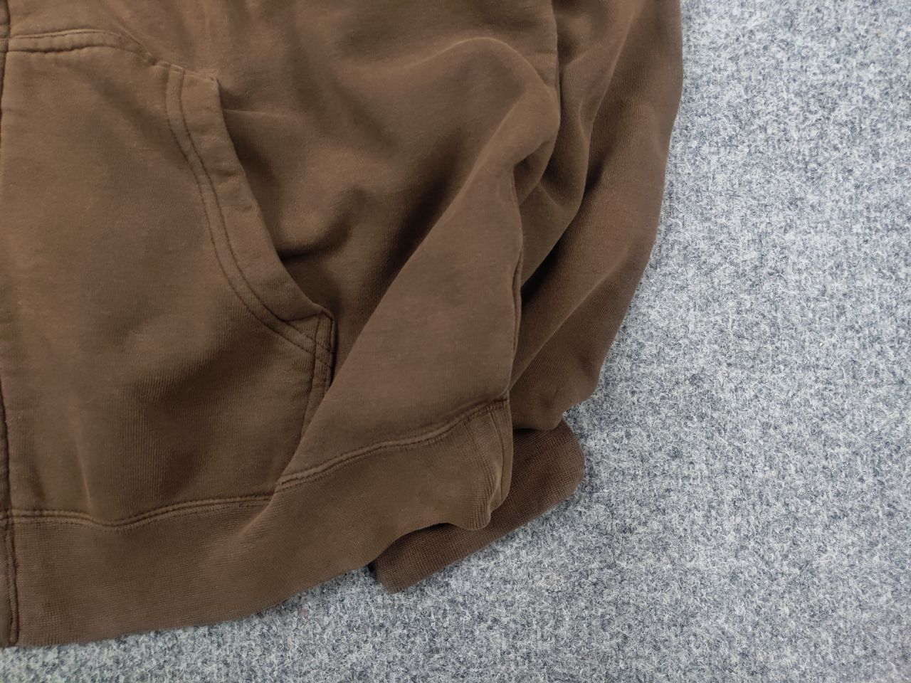 Flip Skateboards Vintage 90's Flip Skateboards Logo Faded Brown Zip Hoodie Size US M / EU 48-50 / 2 - 7 Thumbnail