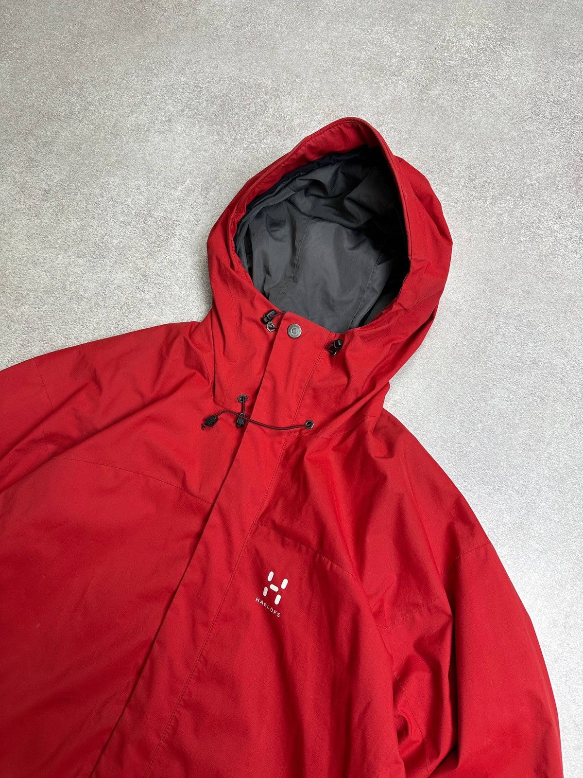 Haglofs Haglofs Waterproof Shell Outdoor Jacket Mens M Size US M / EU 48-50 / 2 - 4 Thumbnail