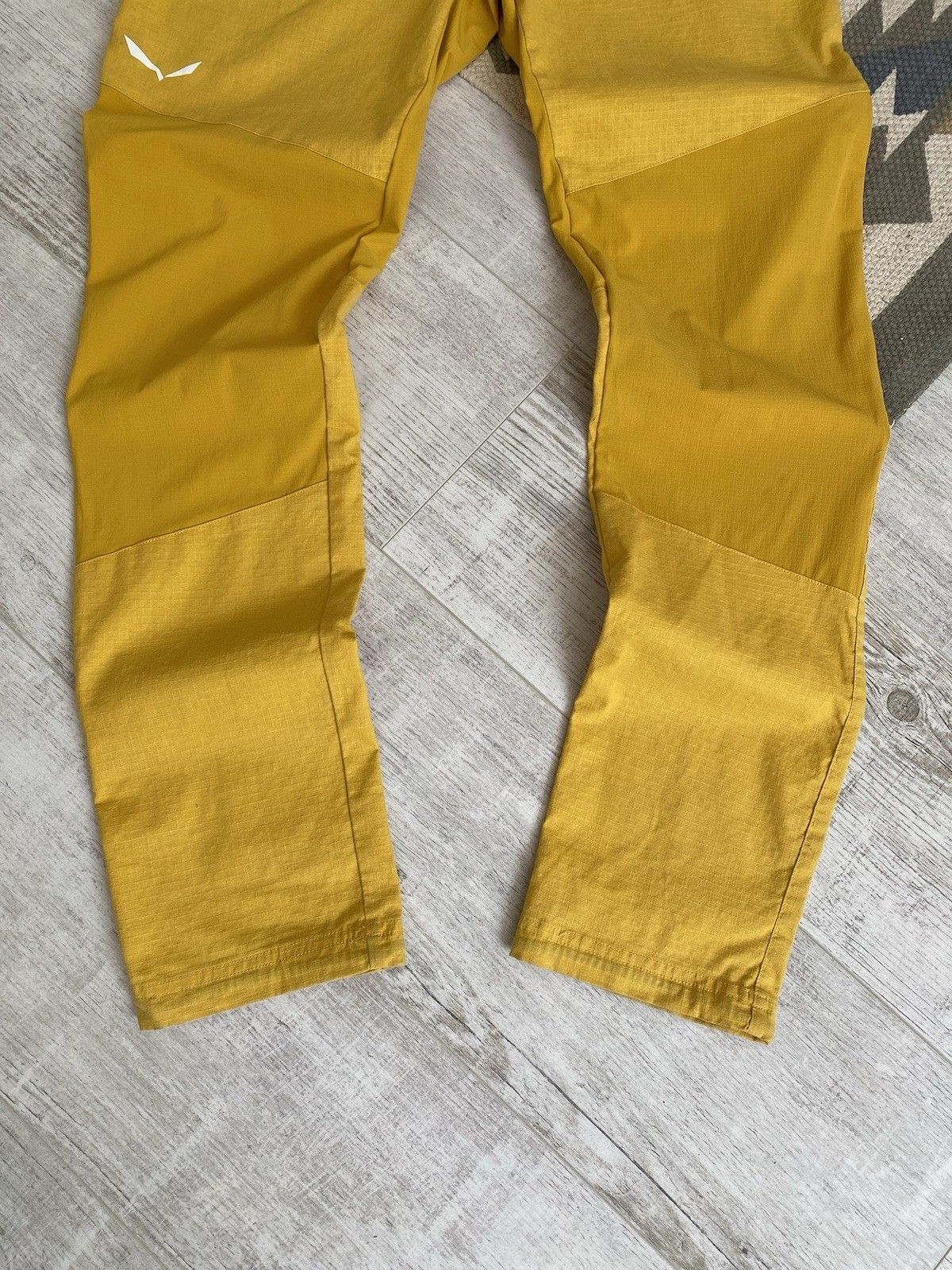 SALEWA Salewa Outdoor Hiking Alpine Hemp Pants Trousers Size US 32 / EU 48 - 5 Thumbnail
