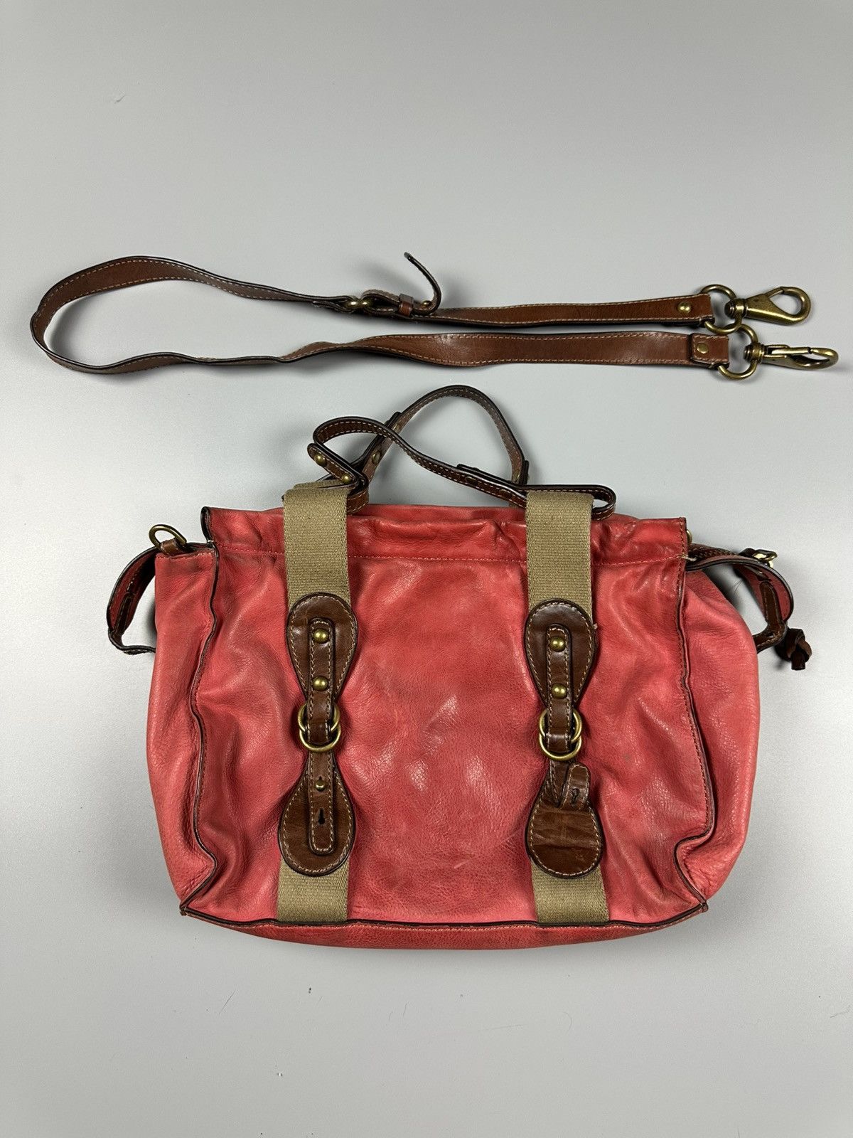 Ugg Vintage Y2K Ugg Leather Bag Style GGL Size ONE SIZE - 4 Thumbnail