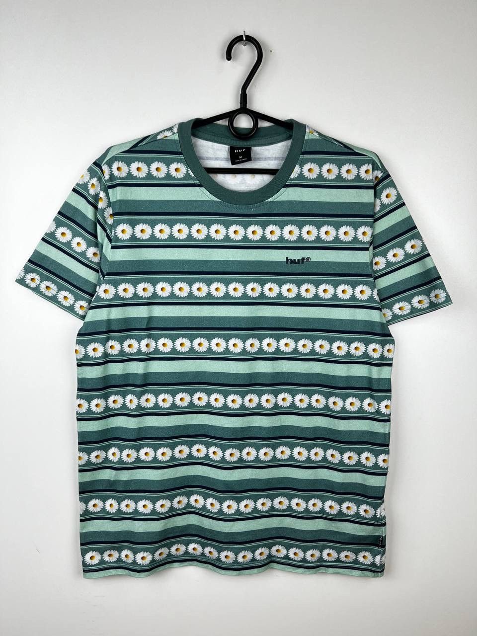 Huf Huf flowers streetwear t-shirts size M Size US M / EU 48-50 / 2 - 1 Thumbnail