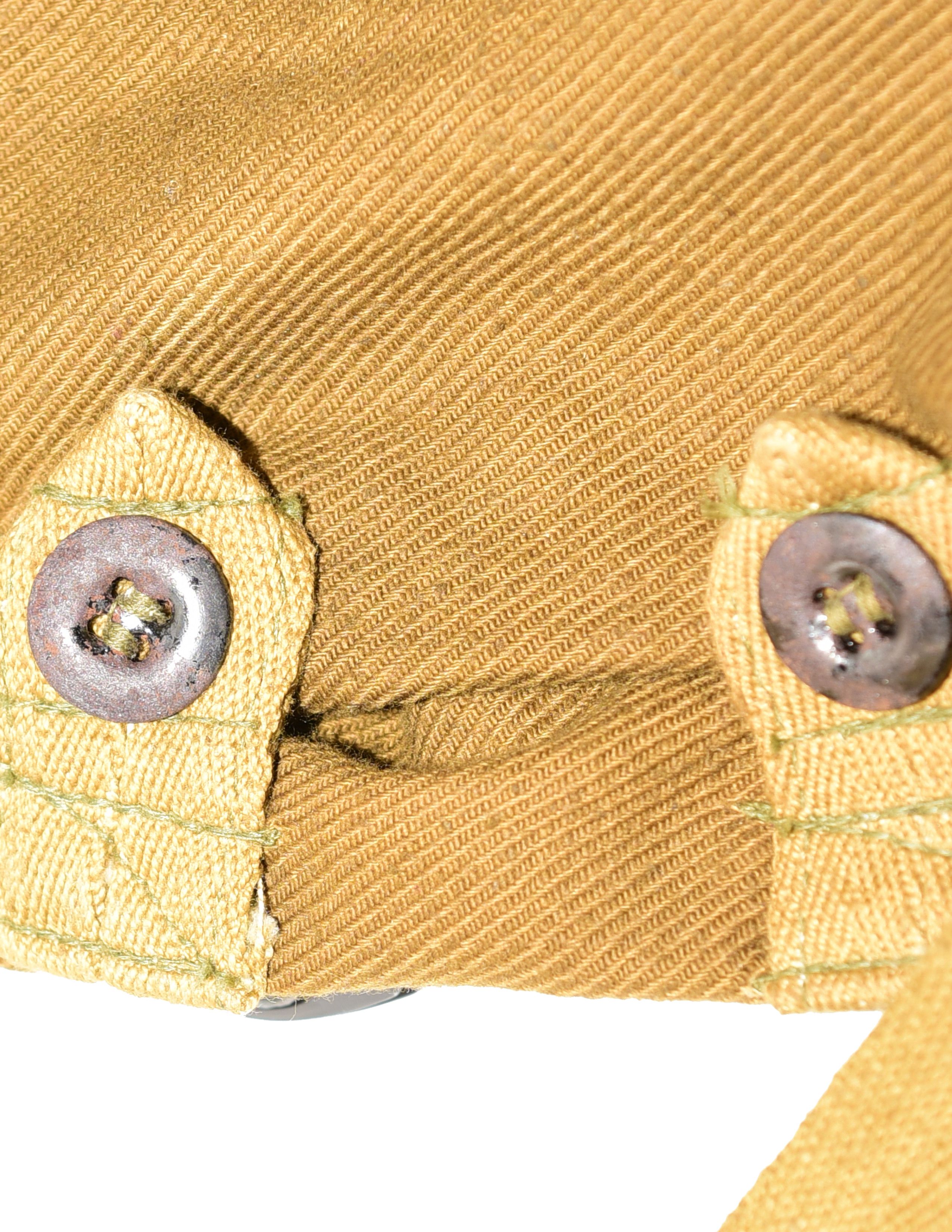 Other Vintage USA GI Military Gas Mask Bag Size ONE SIZE - 3 Thumbnail
