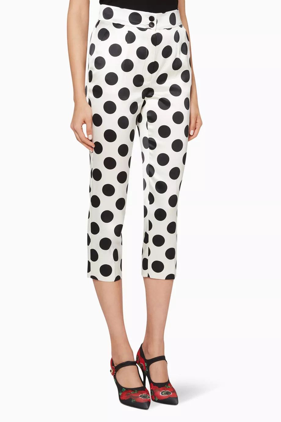 o1y0925 Sweatpant in White/Black