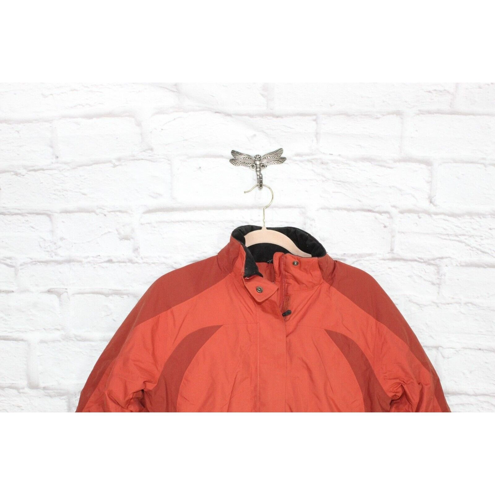 L.L. Bean LL Bean Women's Full Zip Polyester Insulated Jacket Size S / US 4 / IT 40 - 2 Thumbnail