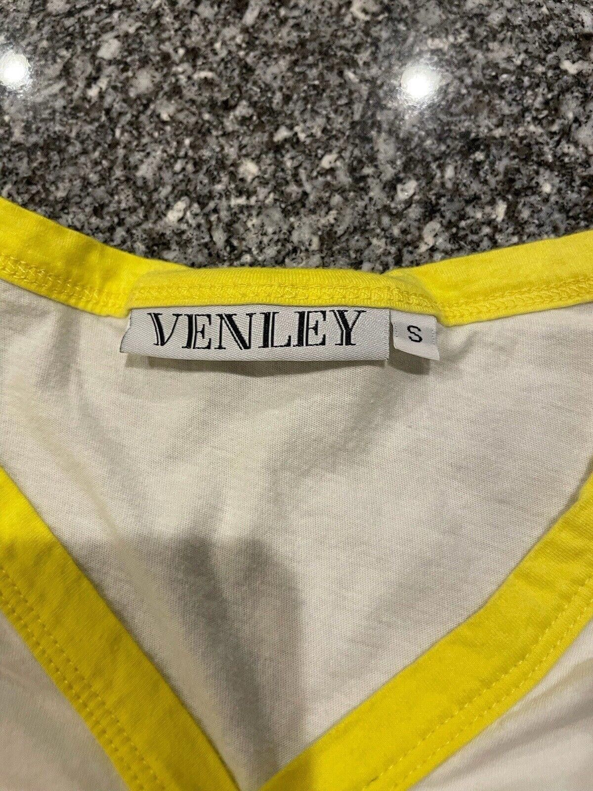 Designer Venley University Of Oregon Ducks Yellow T-shirt Sz S (A4) Size ONE SIZE - 5 Thumbnail