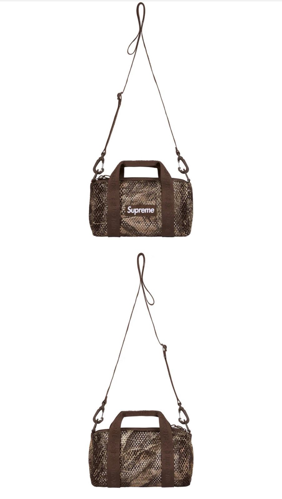 Mesh Mini Duffle Bag - Shop - Supreme