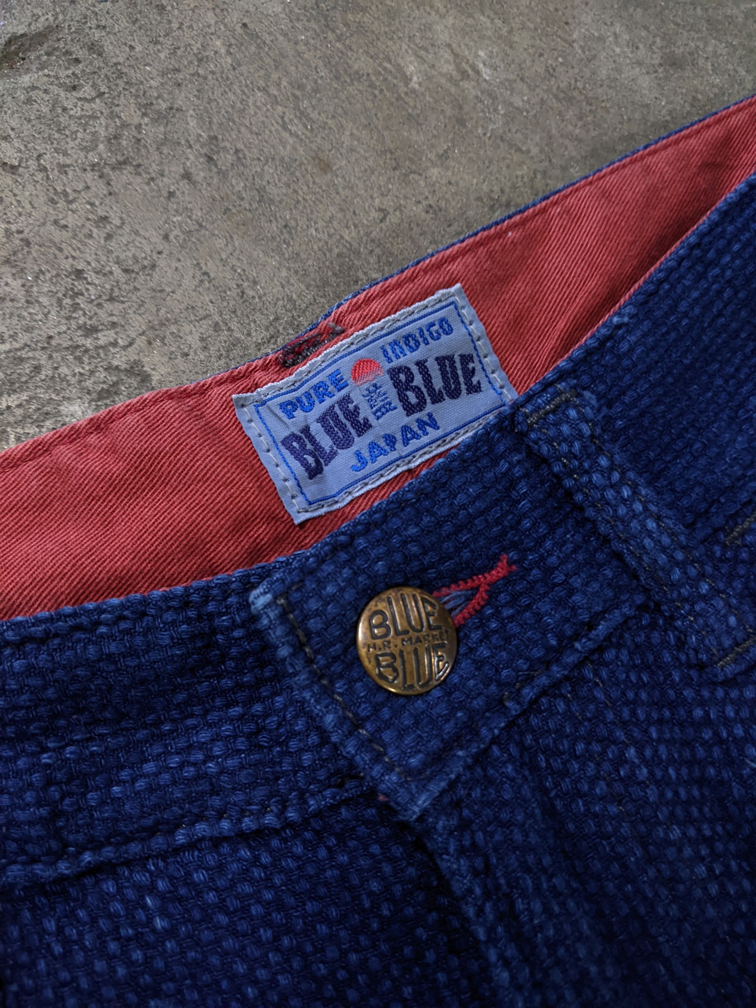 Blue Blue Japan Pure Indigo Blue Blue Japan Pants Size US 28 / EU 44 - 7 Thumbnail