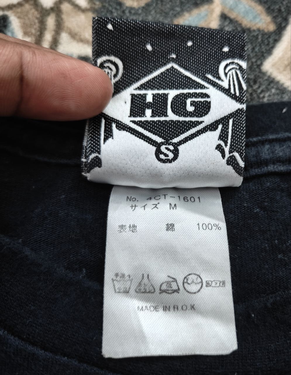 Hysteric Glamour Hysteric Glamour Metal Big Skull Size US S / EU 44-46 / 1 - 3 Thumbnail