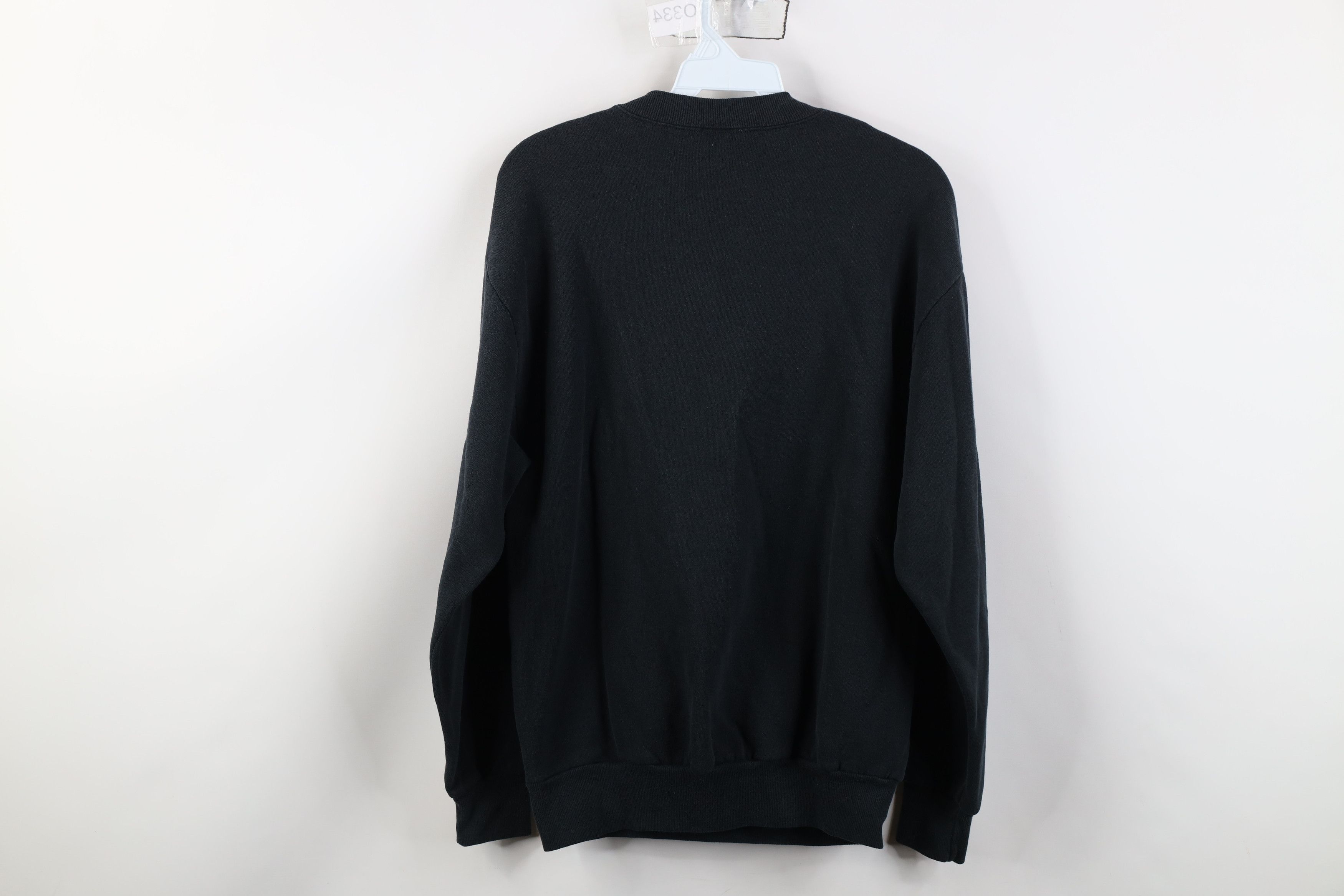 Vintage Vintage 90s State of Ohio Crewneck Sweatshirt Black USA Size M / US 6-8 / IT 42-44 - 11 Thumbnail