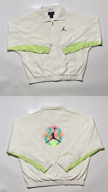 Nike × Vintage Nike Jordan Sport DNA TrackJacket Jumpman Windbreaker Size US S / EU 44-46 / 1 - 3 Thumbnail