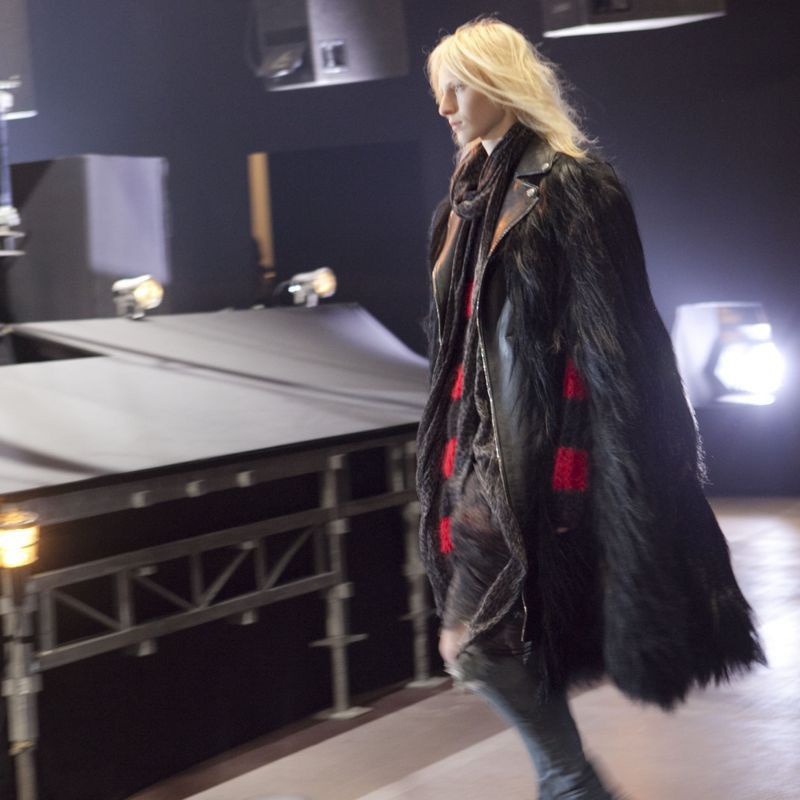 Saint Laurent Paris SAINT LAURENT PARIS BY HEDI SLIMANE 13AW/FW RUNWAY CARDIGAN Size US S / EU 44-46 / 1 - 2 Thumbnail