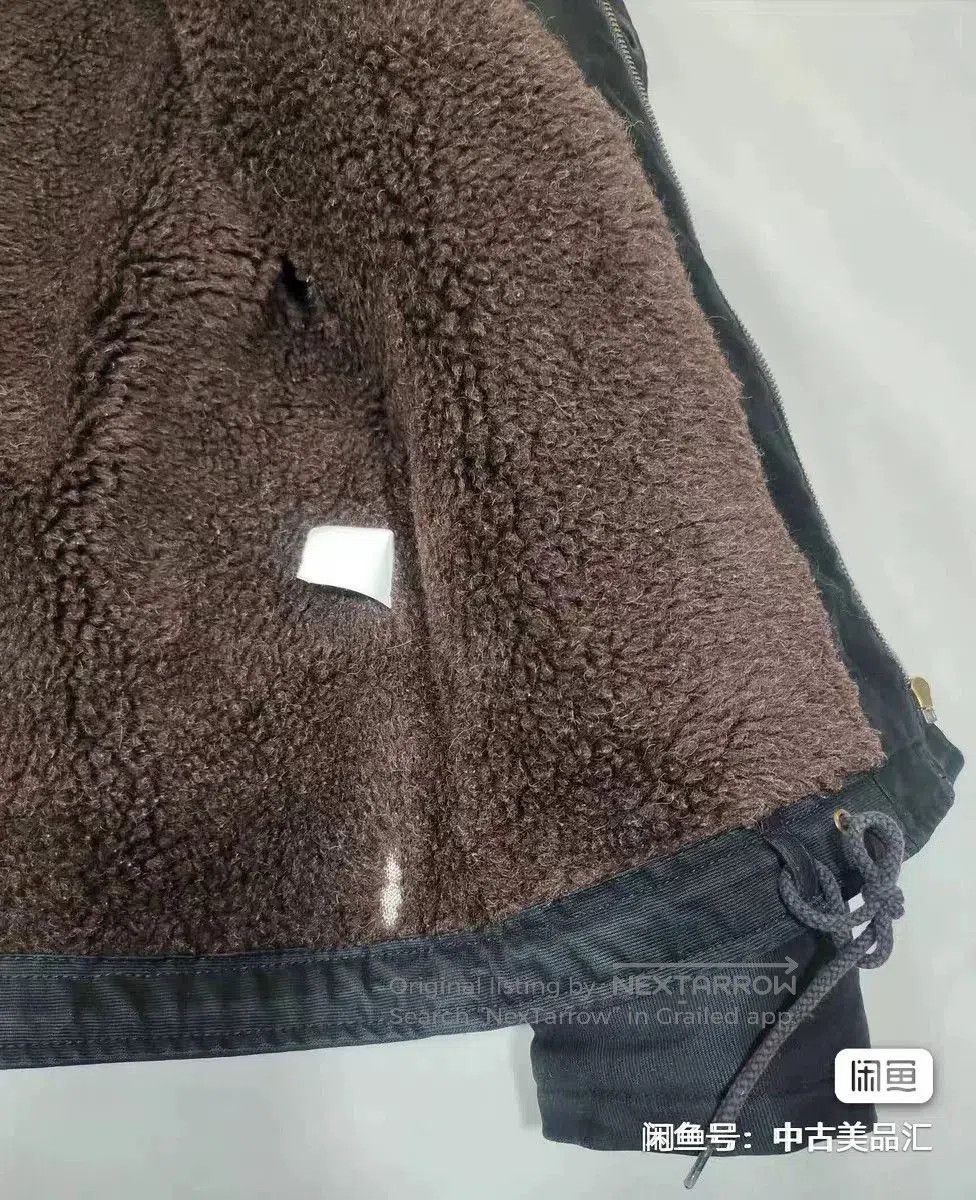 Tenderloin Tenderloin Jacket with Brown Collar. Size US M / EU 48-50 / 2 - 4 Thumbnail