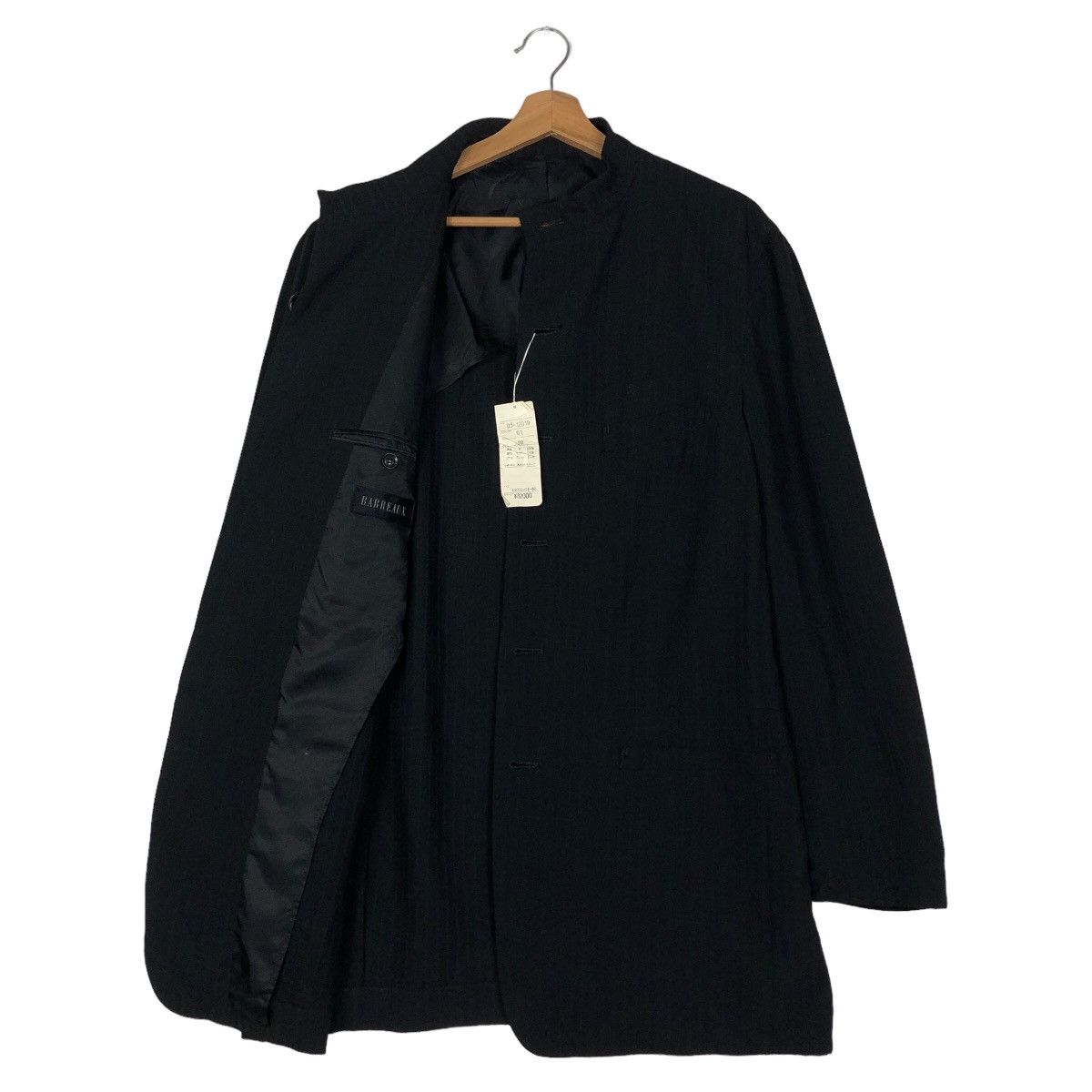 Issey Miyake 🔥Vintage Chore Work Jacket Barreaux Japan Made Rich Black Size US M / EU 48-50 / 2 - 11 Thumbnail