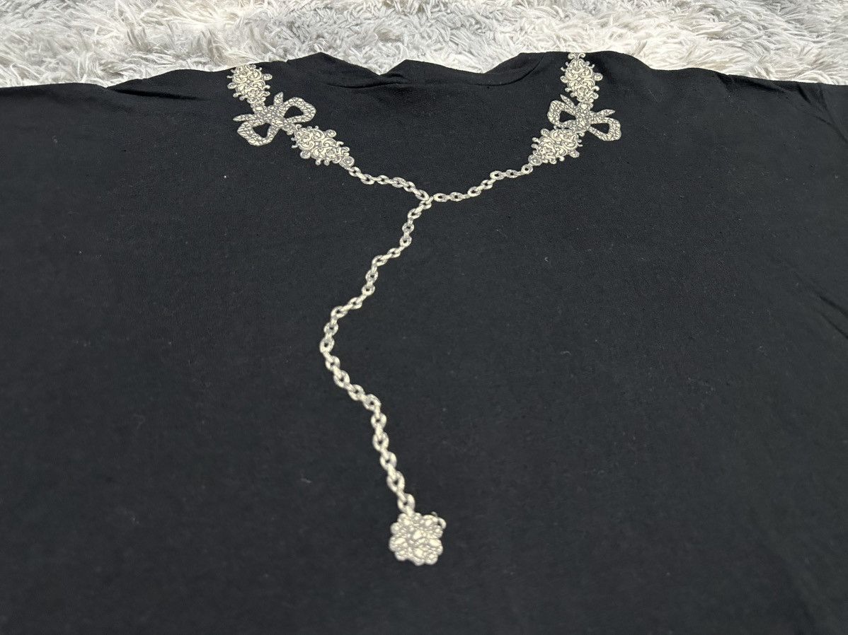 Vivienne Westwood 🔥Ss16 Vivienne Westwood Necklace Trompe l'oeil Wide Shir Size US XL / EU 56 / 4 - 12 Thumbnail