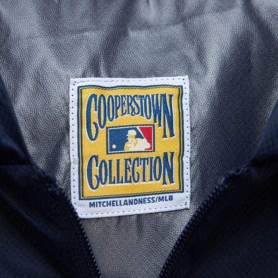 MLB × Mitchell & Ness Mitchell & Ness Unlined Windbreaker Vintage Logo Sz. Large Size US L / EU 52-54 / 3 - 3 Thumbnail