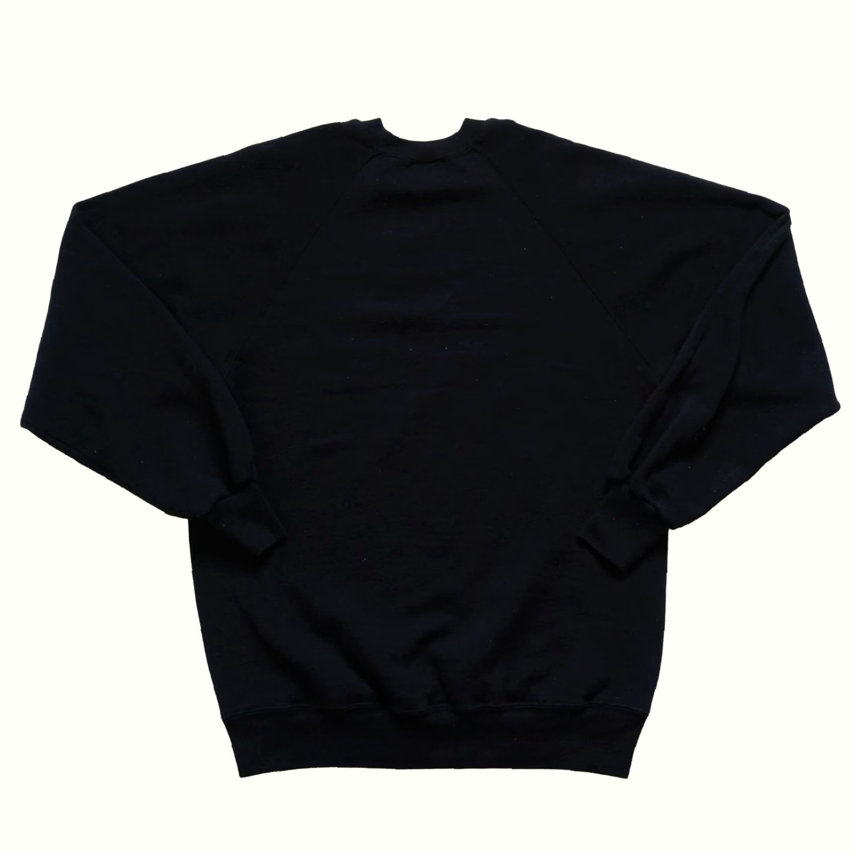 Fruit Of The Loom VINTAGE 80s 70s RETRO EROTICA BATH HOUSE HOT SPRINGS BLACK CREWNECK SWEATSHIRT XL MEN Graphic Print Shirt/Pullover Crew Neck Cotton Fleece Long Sleeve Size US XL / EU 56 / 4 - 3 Thumbnail