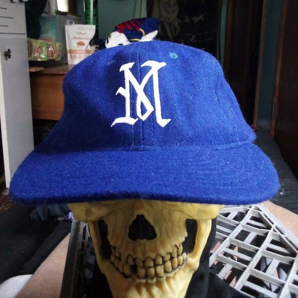 Ebbets Field Flannels Ebbets Field Flannels Montreal Royals Wool Fitted Hat Cap Size ONE SIZE - 1 Thumbnail