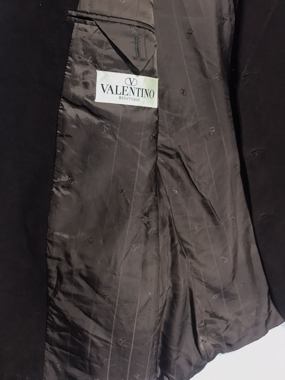 Valentino Vintage Valentino Boutique Blazer Suit Size 48R - 6 Thumbnail