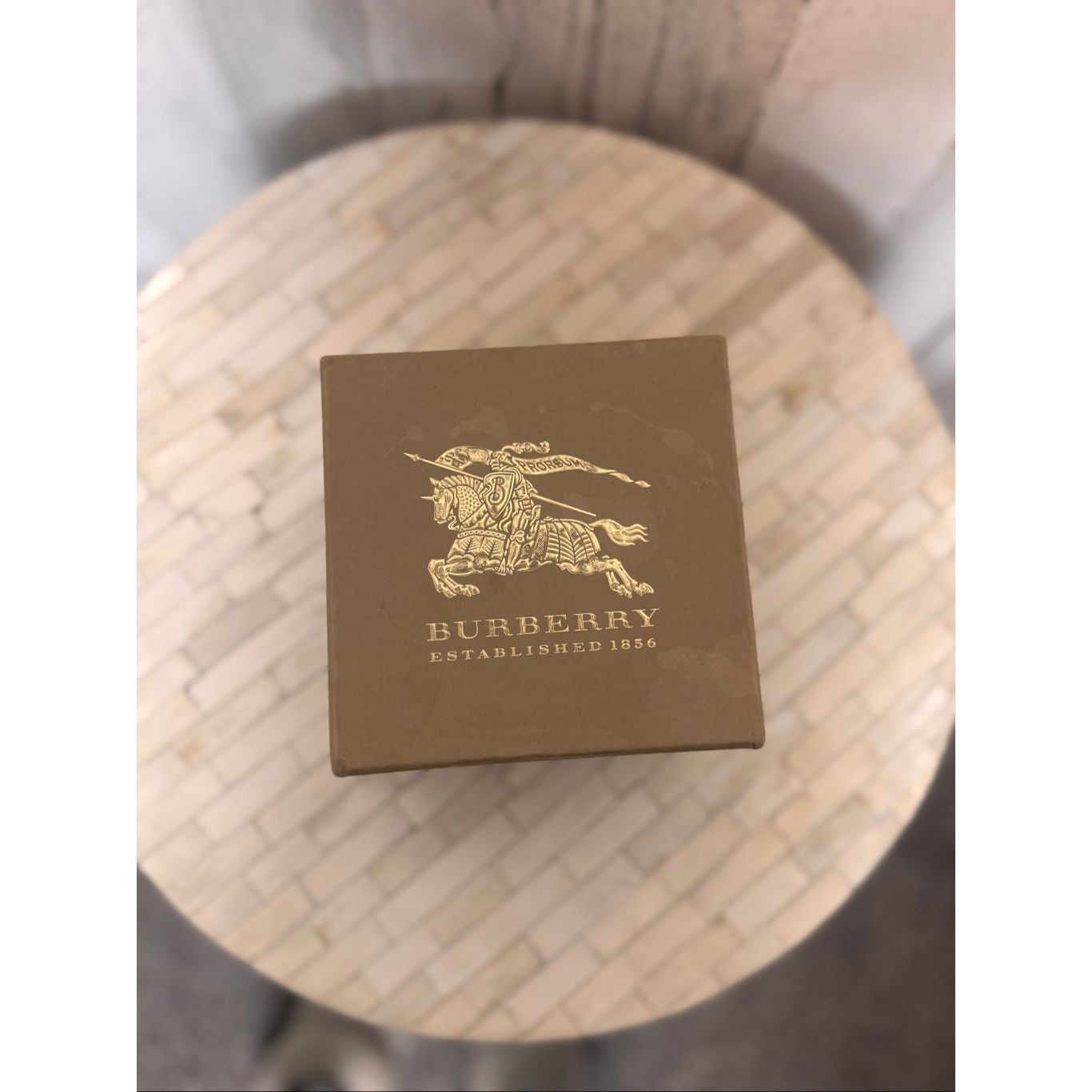 Burberry Authentic Burberry Watch Box Set – Box, Pillow & Extra Links Size ONE SIZE - 3 Thumbnail