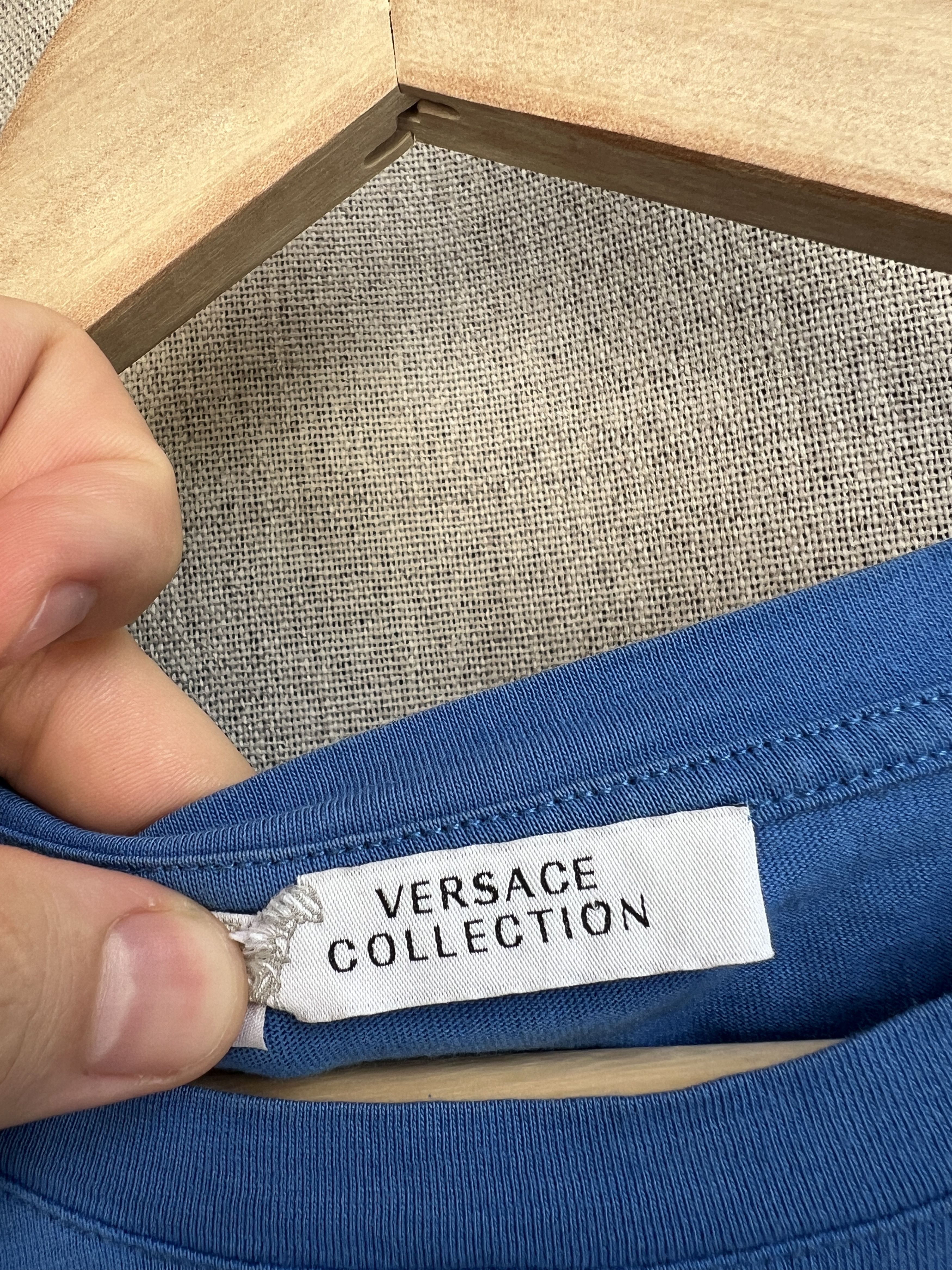 Versace Versace Collection Medusa Logo Tee Size US M / EU 48-50 / 2 - 4 Thumbnail